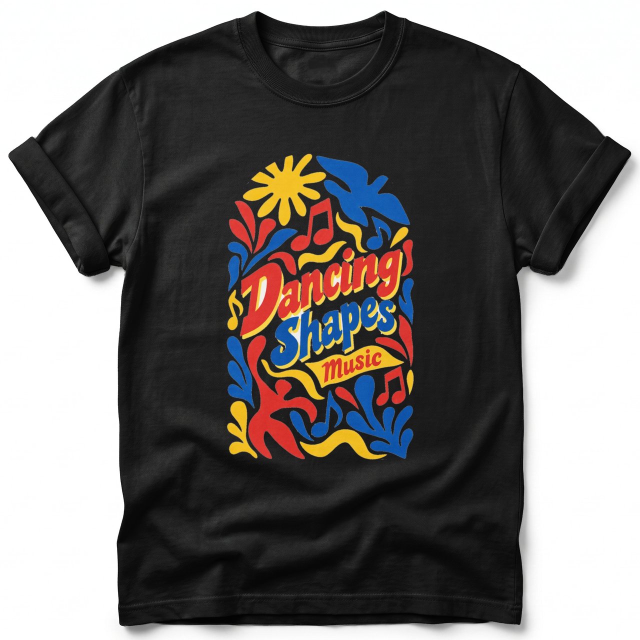 Dancing Shapes ~ Comfort Colors Premium Tee