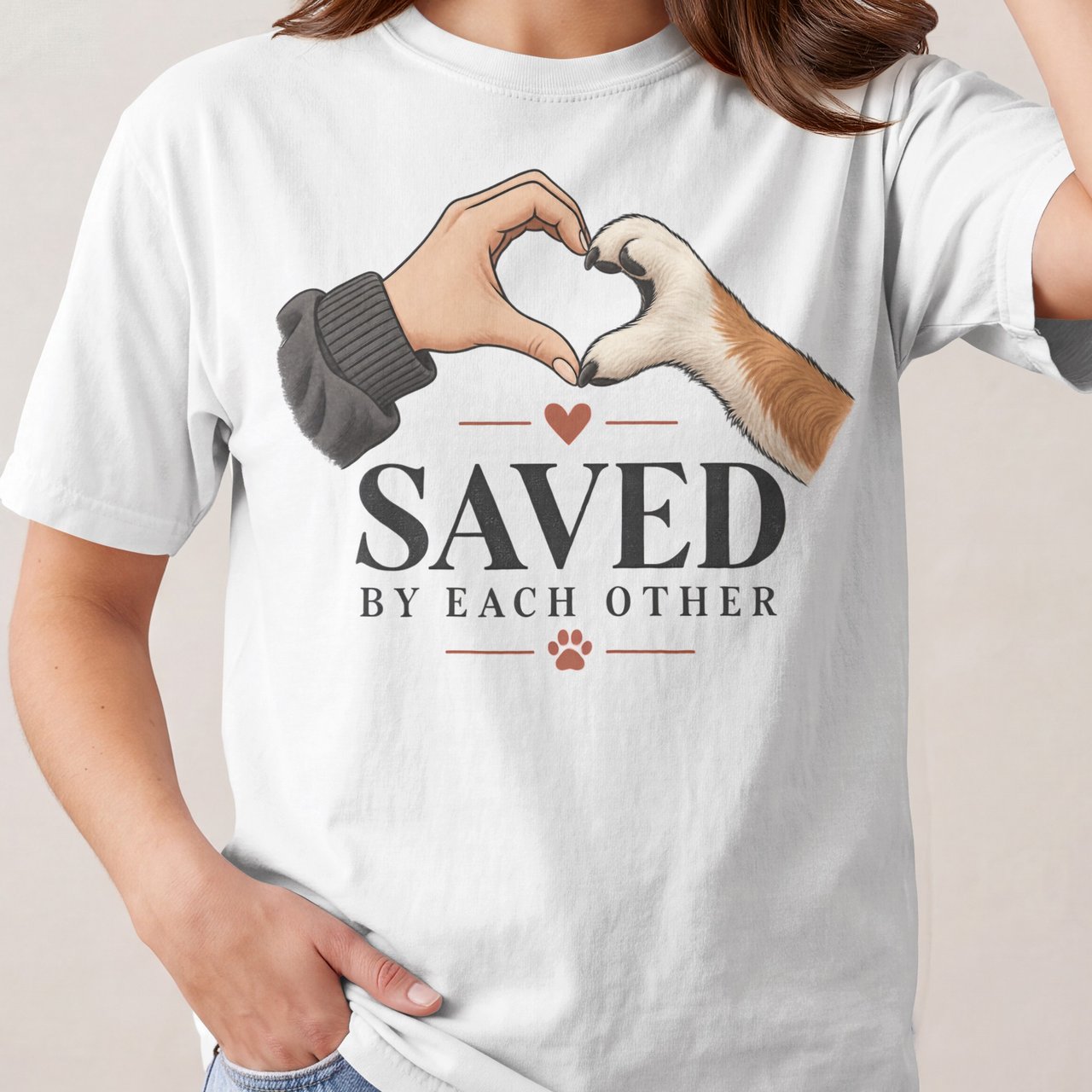 Saved By Each Other Tee