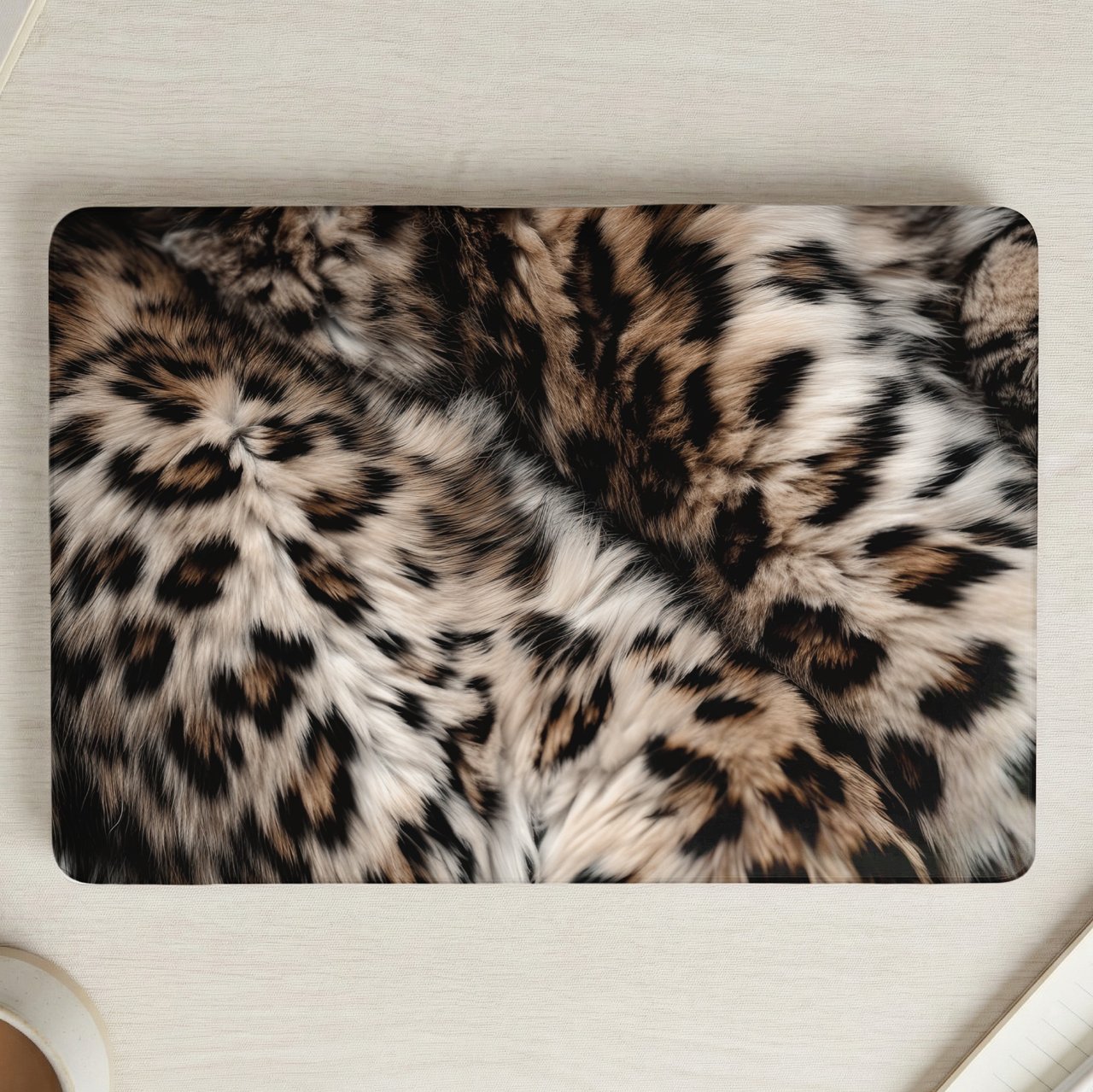 Leopard Fur MacBook Case