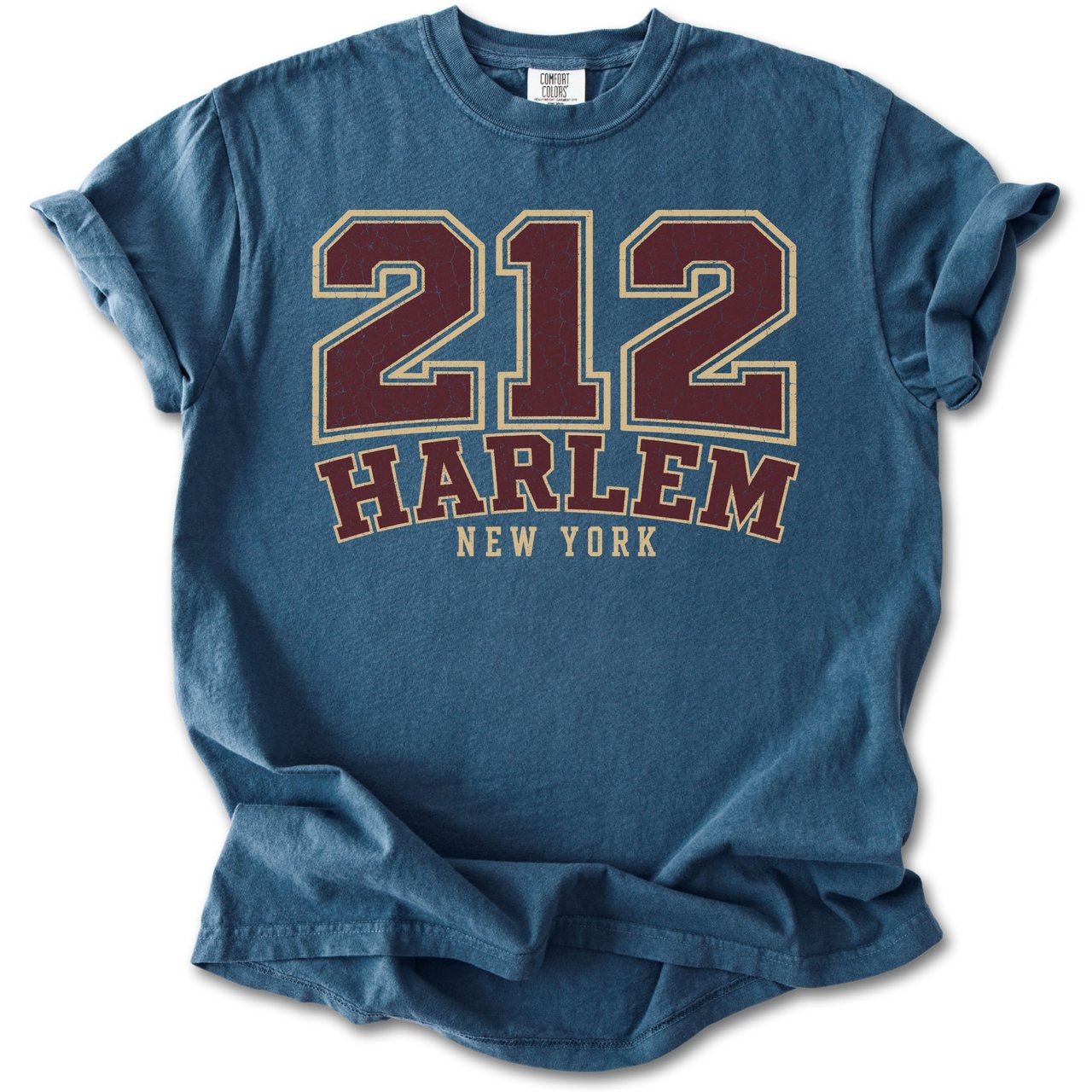 212 Harlem New York Tee