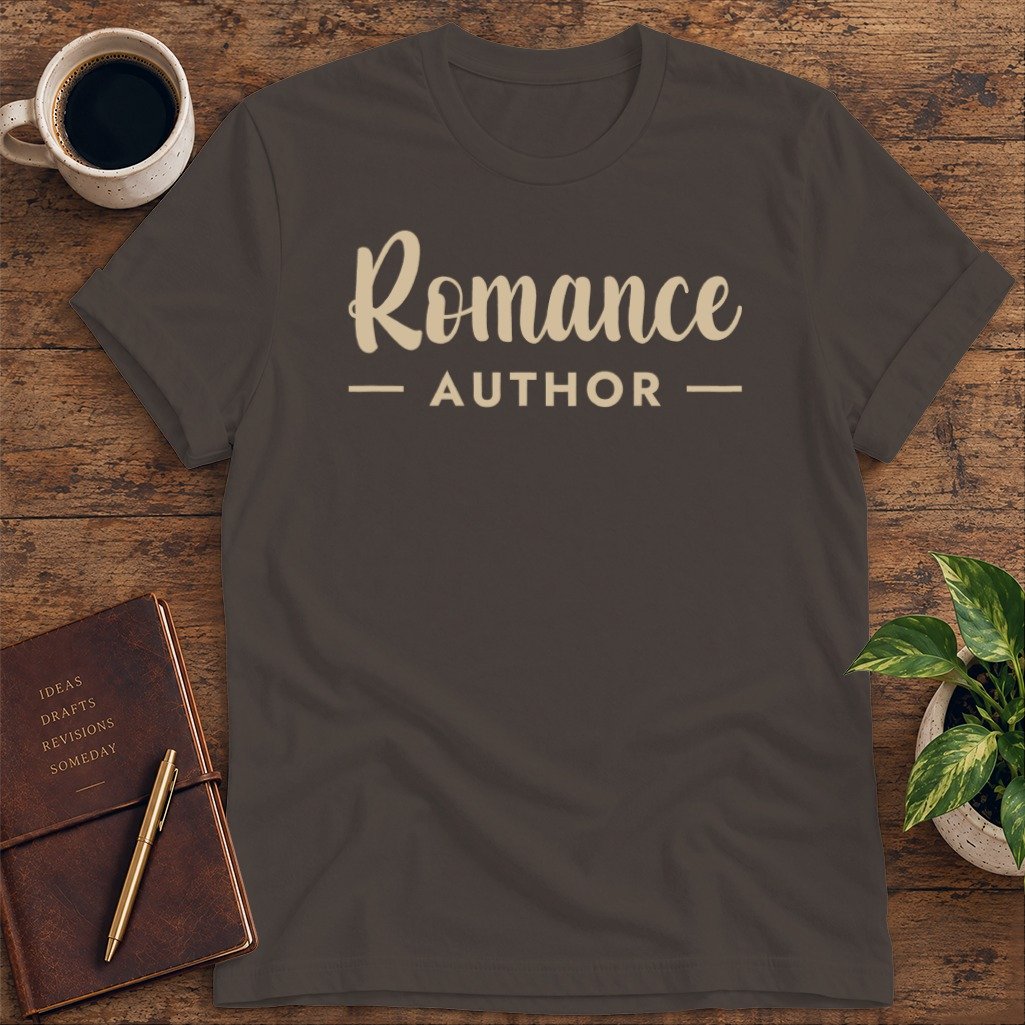 Romance Author Softstyle Tee