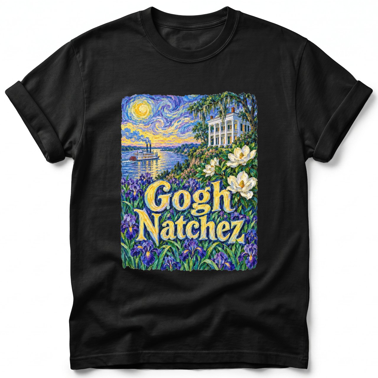 Gogh Natchez ~ Comfort Colors Premium Tee