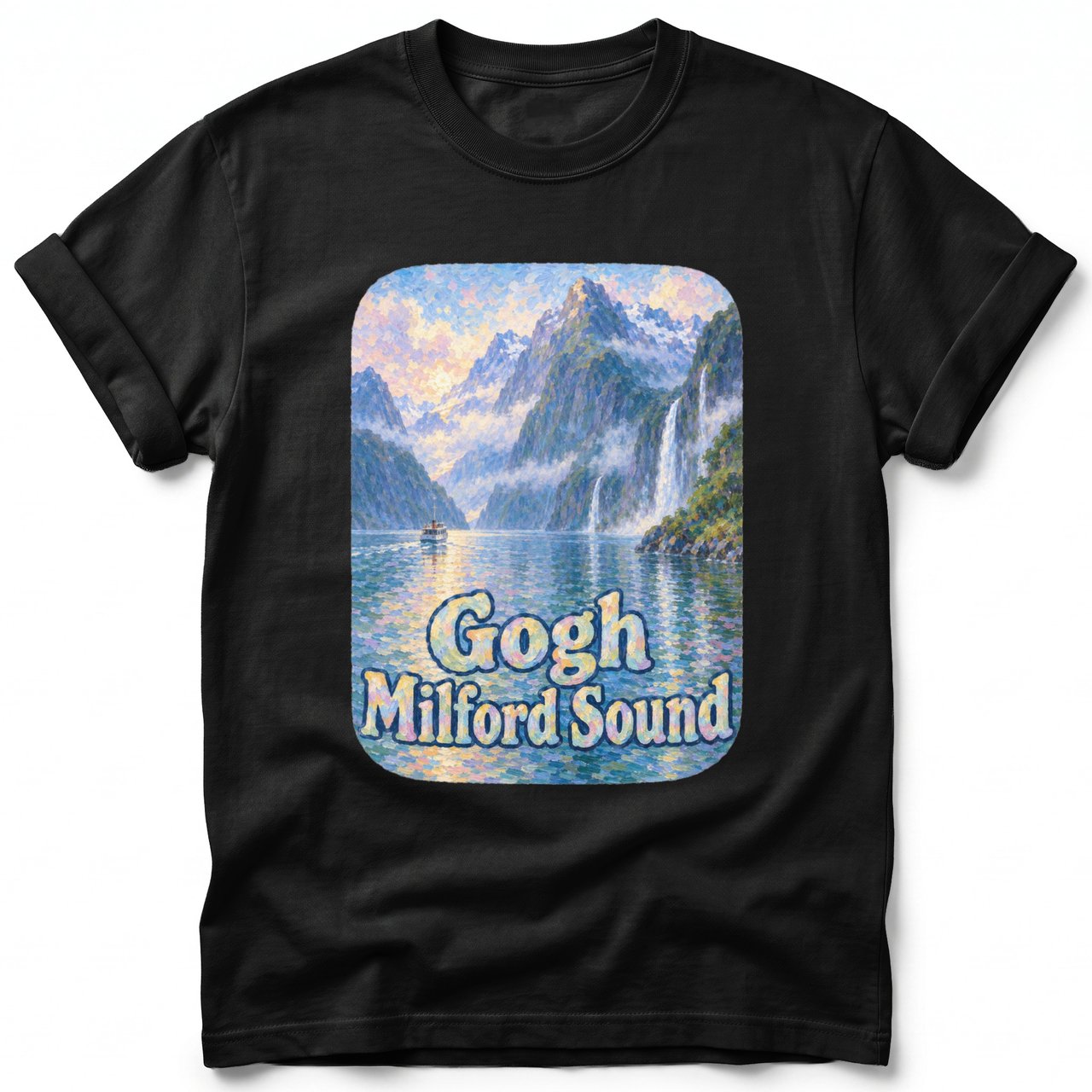 Gogh Milford Sound ~ Comfort Colors Premium Tee
