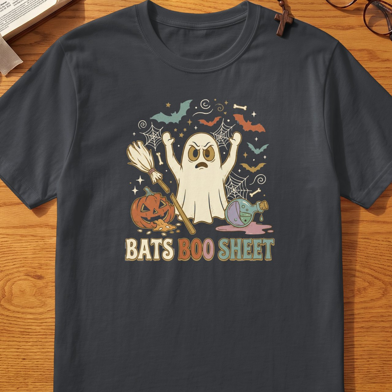 Bats Boo Sheet Tee