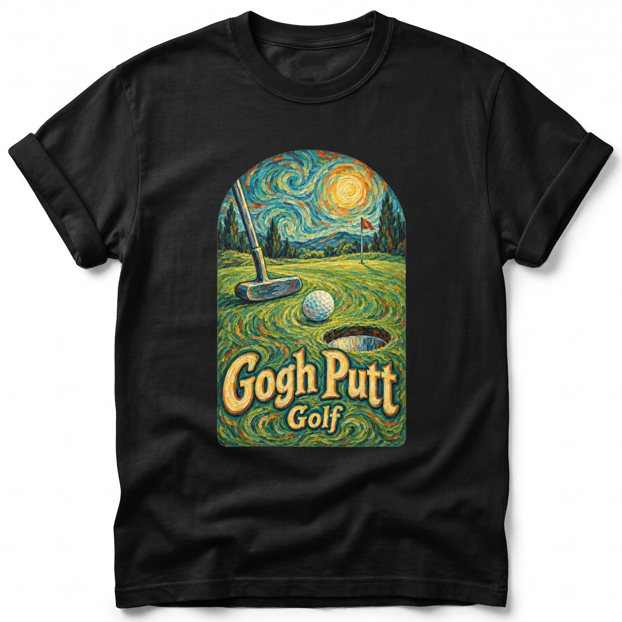 Gogh Putt ~ Comfort Colors Premium Tee