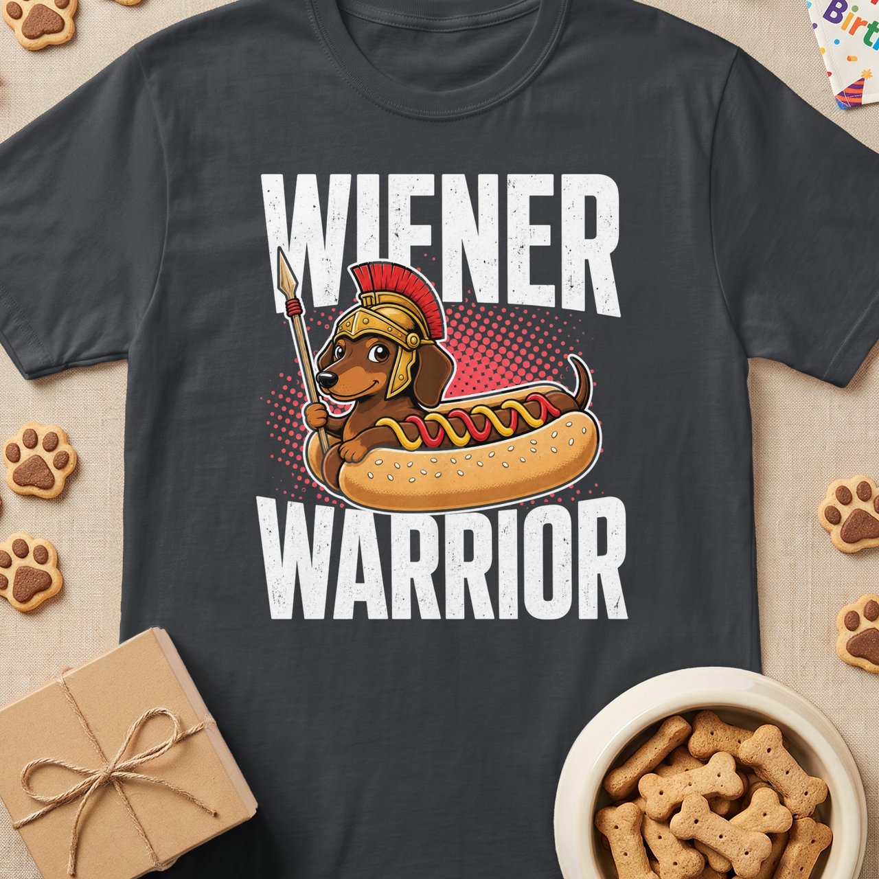 Wiener Warrior T-Shirt