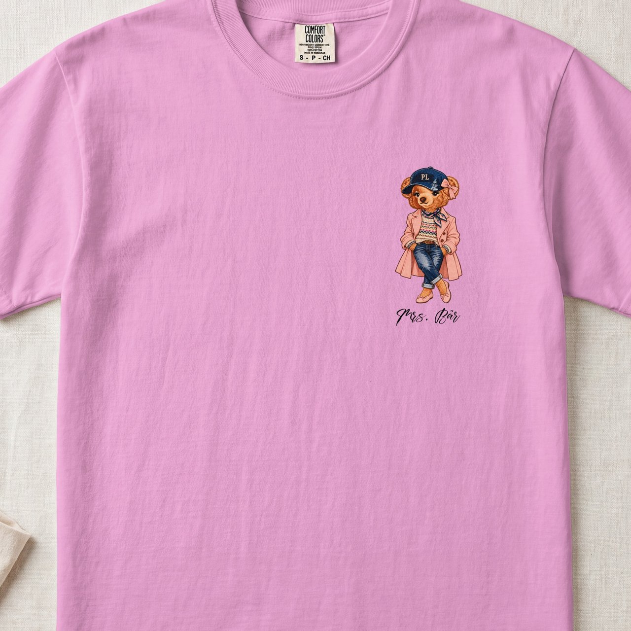 Mrs Bear Fashion Tee