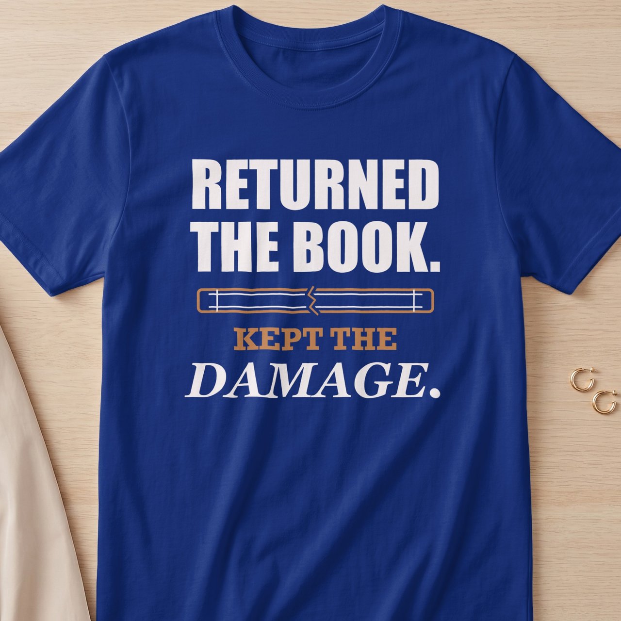Returned the Book Kept the Damage