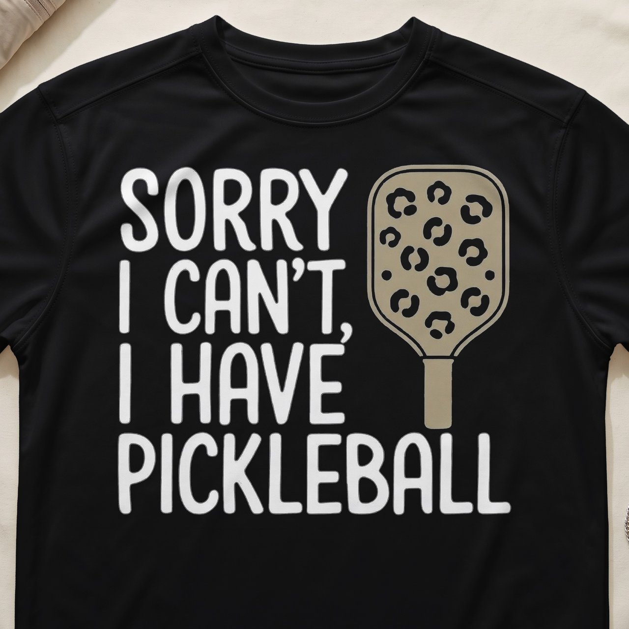 Pickleball Sport-Tek Performance Tee, Sorry I Can't, I Have Pickleball, Court Apparel