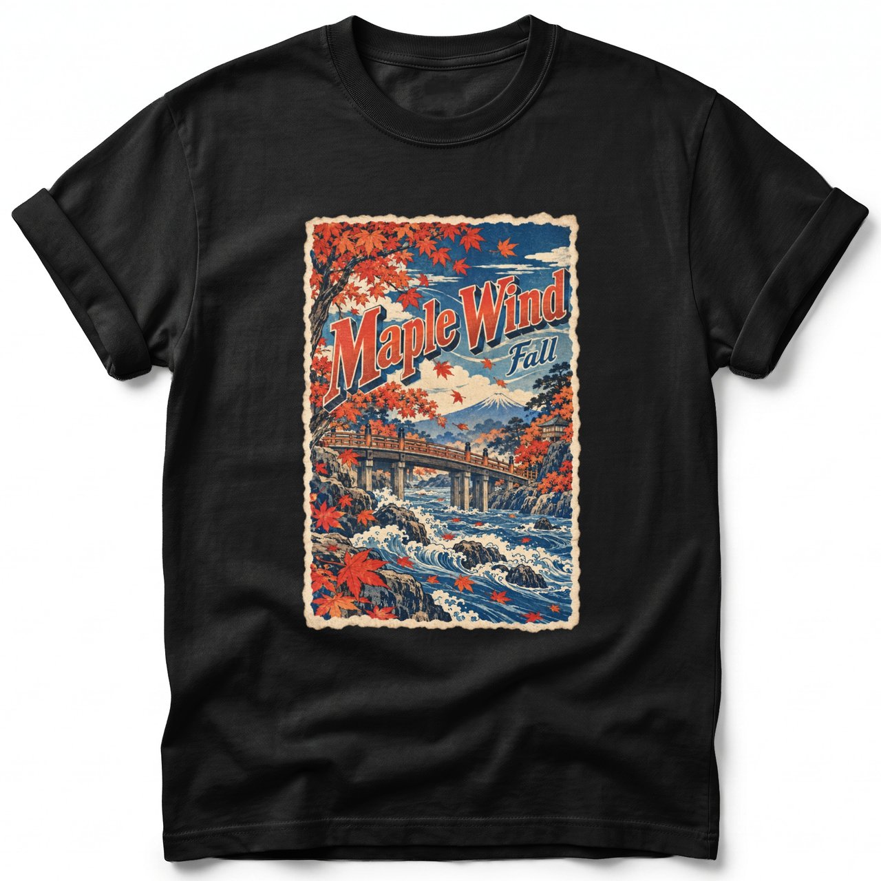 Maple Wind ~ Comfort Colors Premium Tee