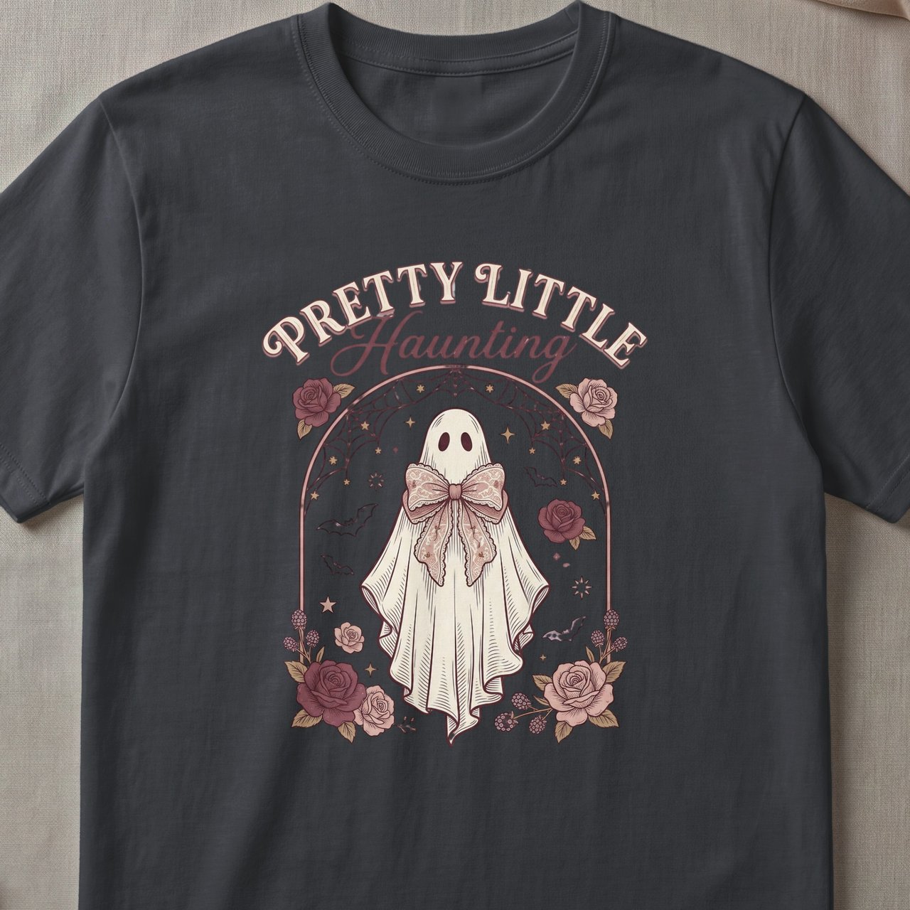 Pretty Little Haunting Tee