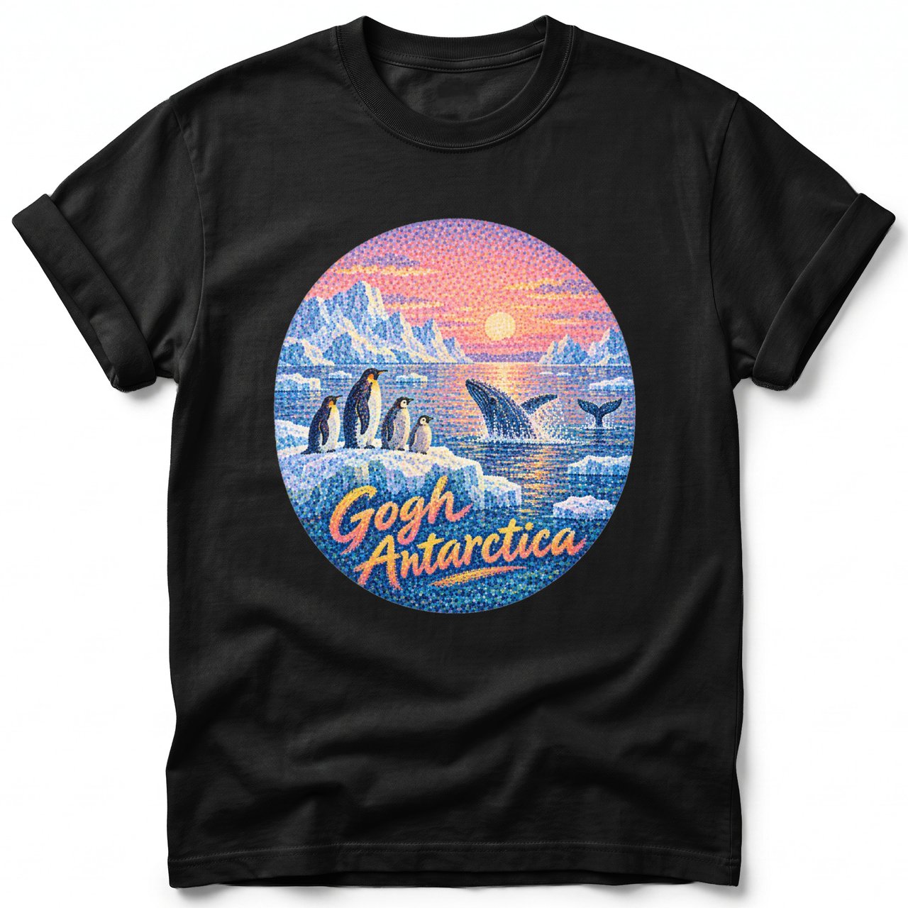 Gogh Antarctica ~ Comfort Colors Premium Tee
