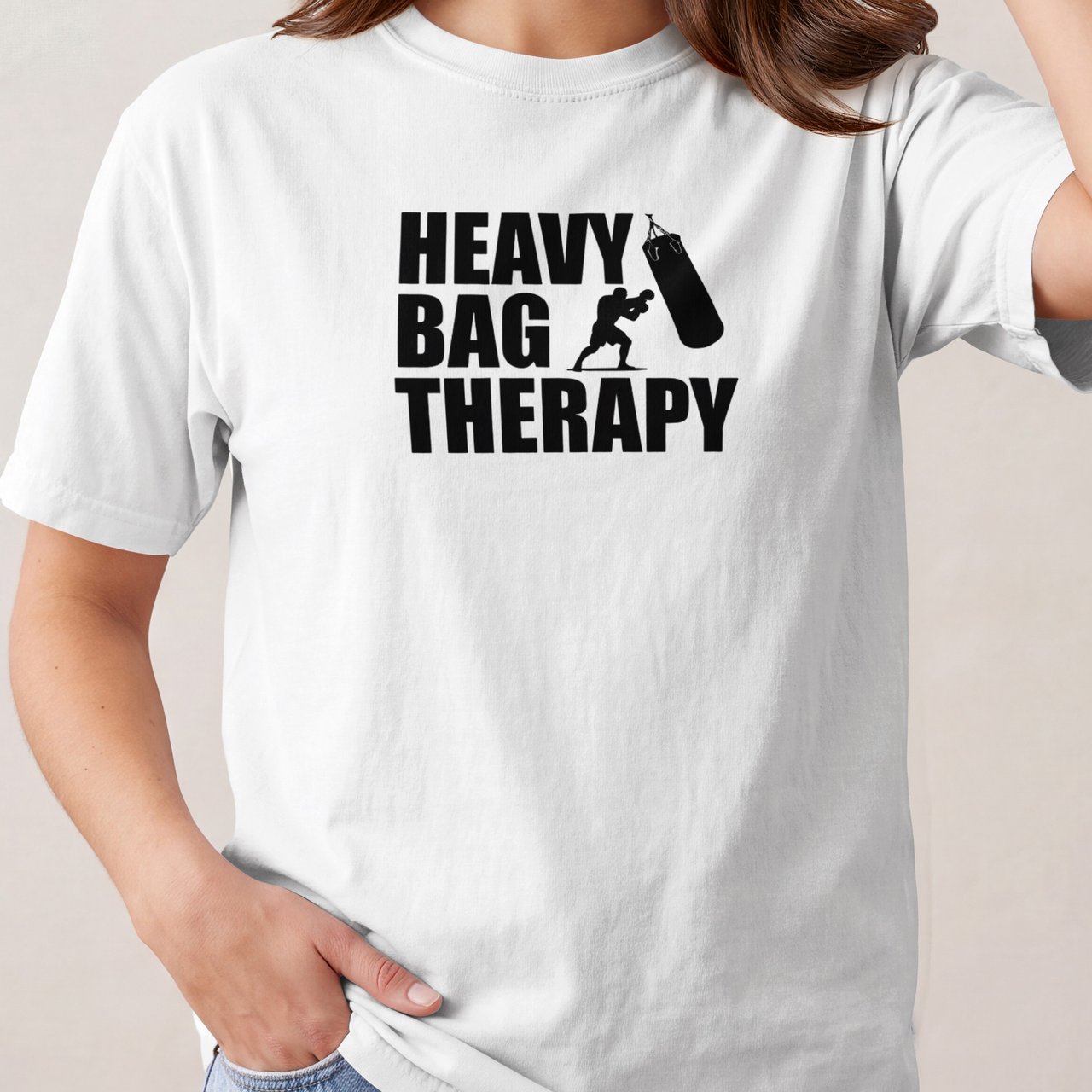Heavy Bag Therapy Design