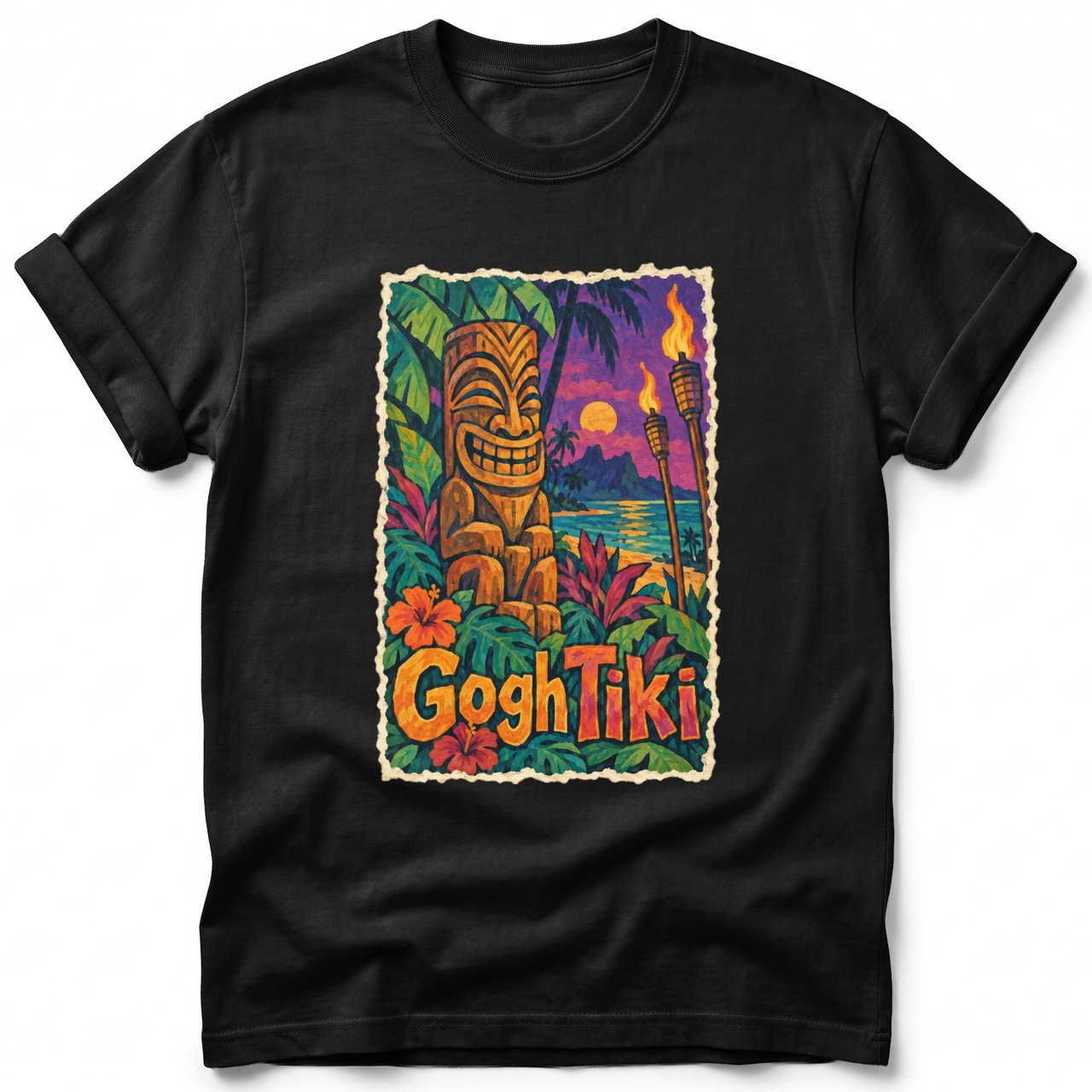 Gogh Tiki ~ Comfort Colors Premium Tee