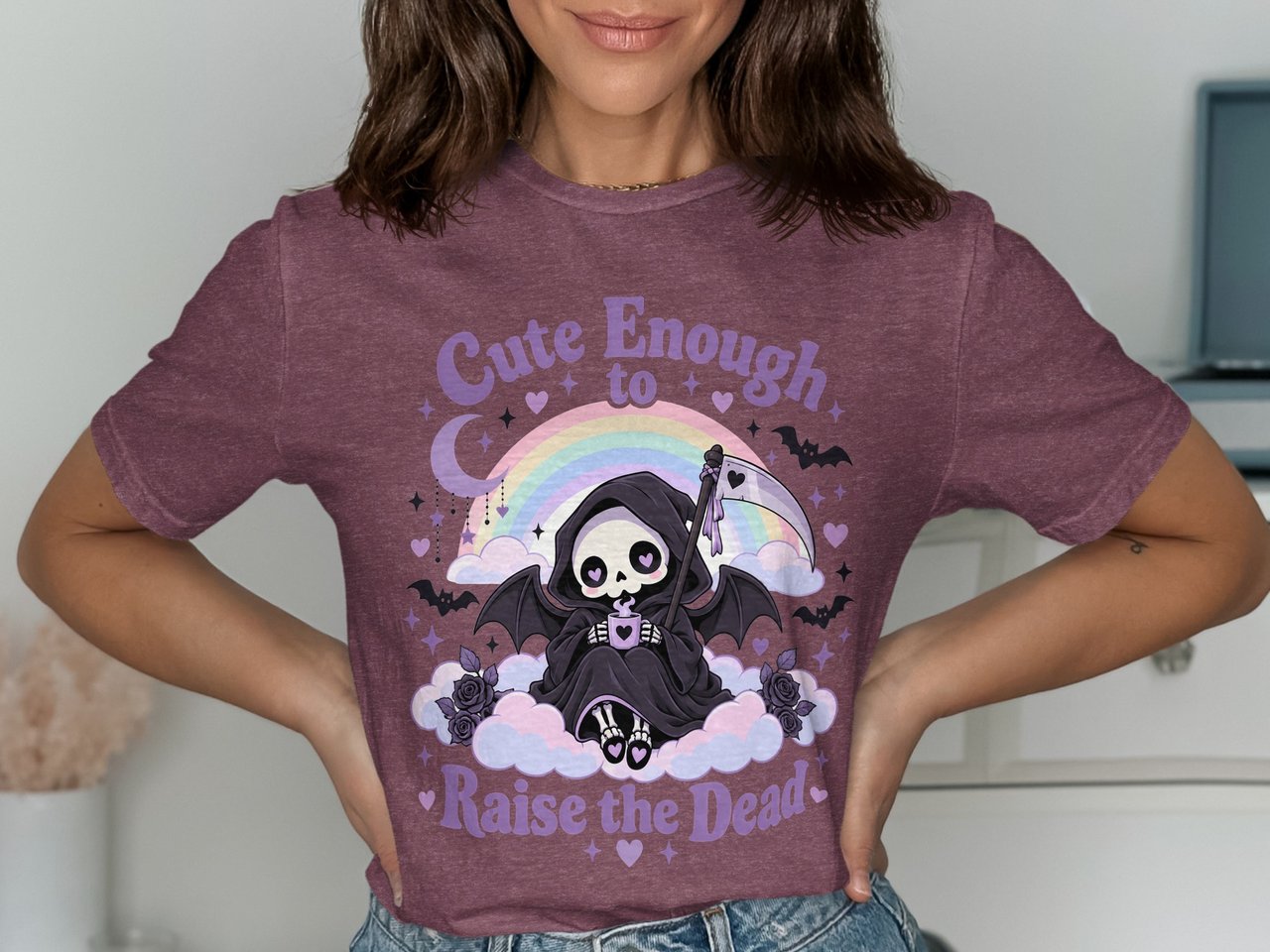 Cute Enough to Raise the Dead Tee