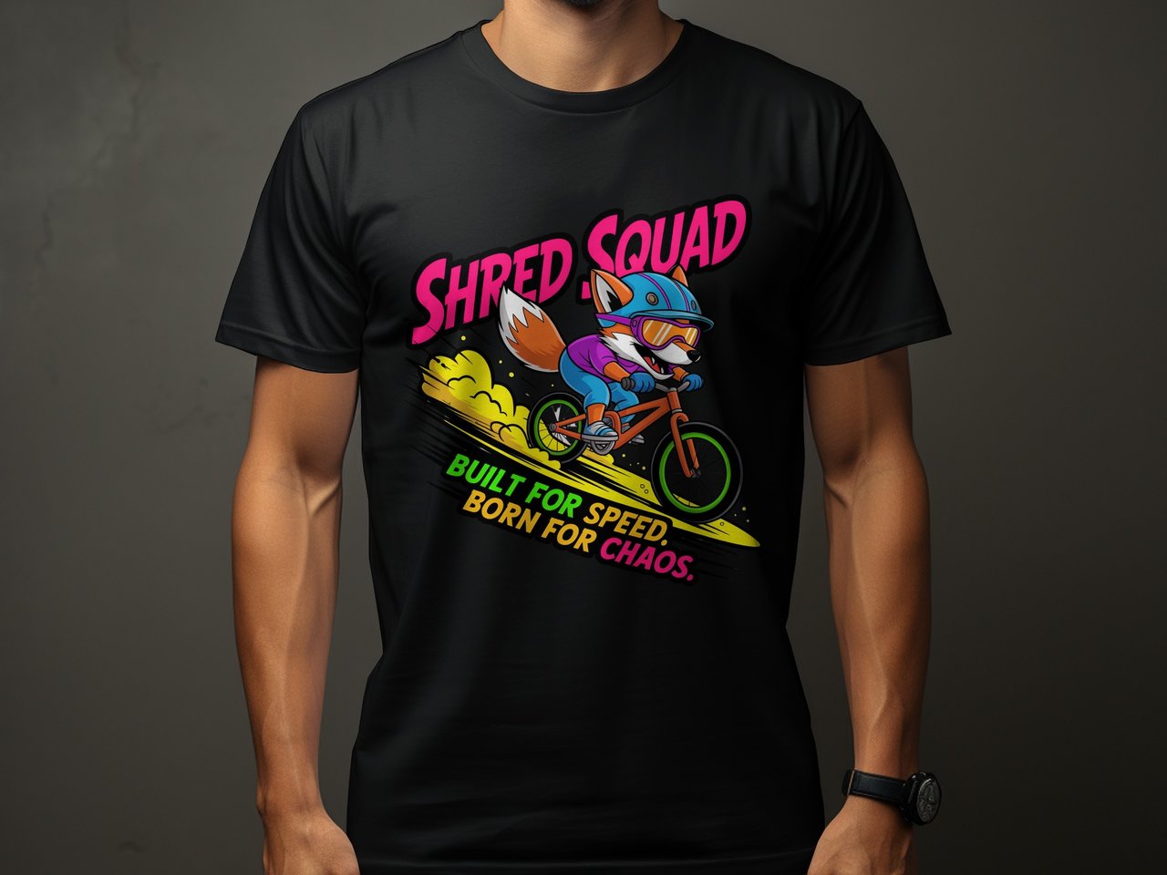 Shred Squad Fox | BMX T-Shirt