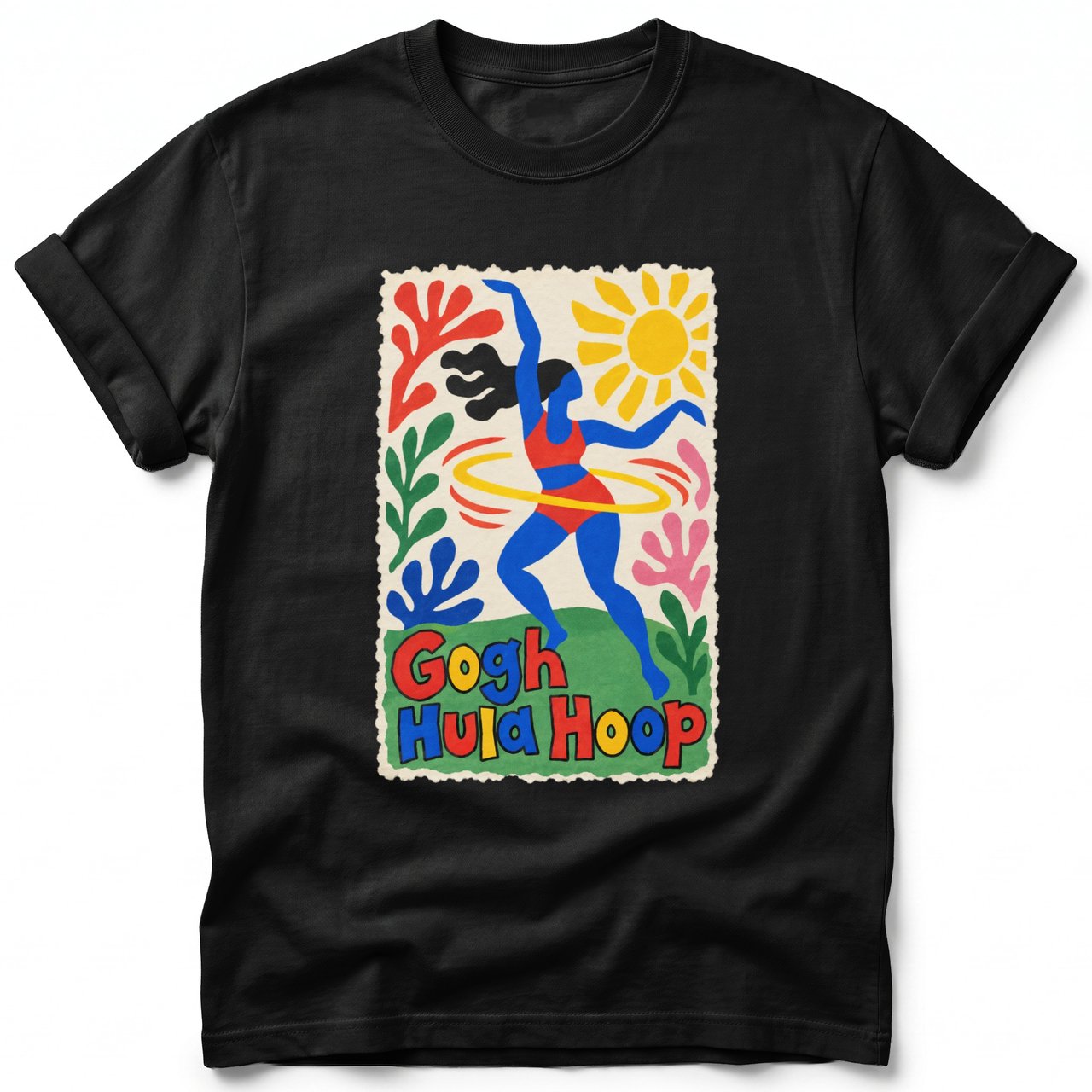Gogh Hula Hoop ~ Comfort Colors Premium Tee