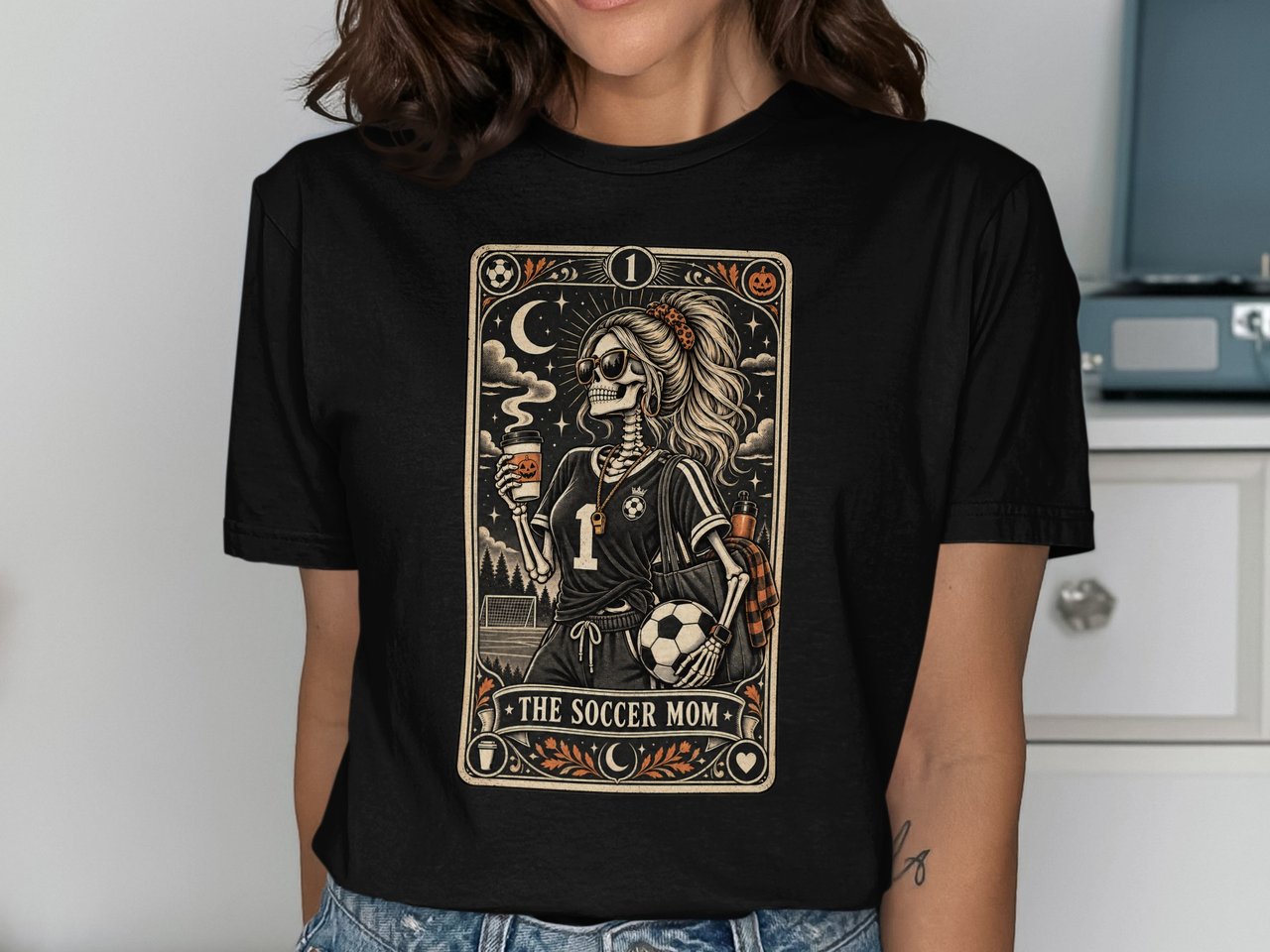 The Soccer Mom Tarot Tee