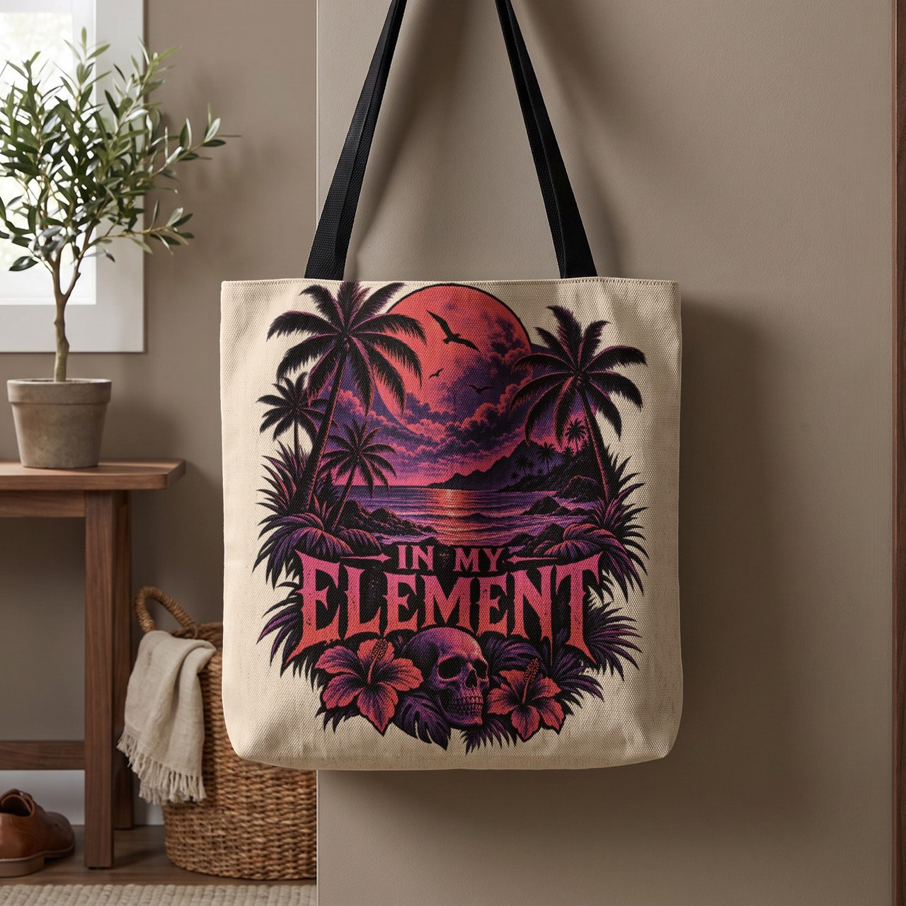 In My Element Tote Bag