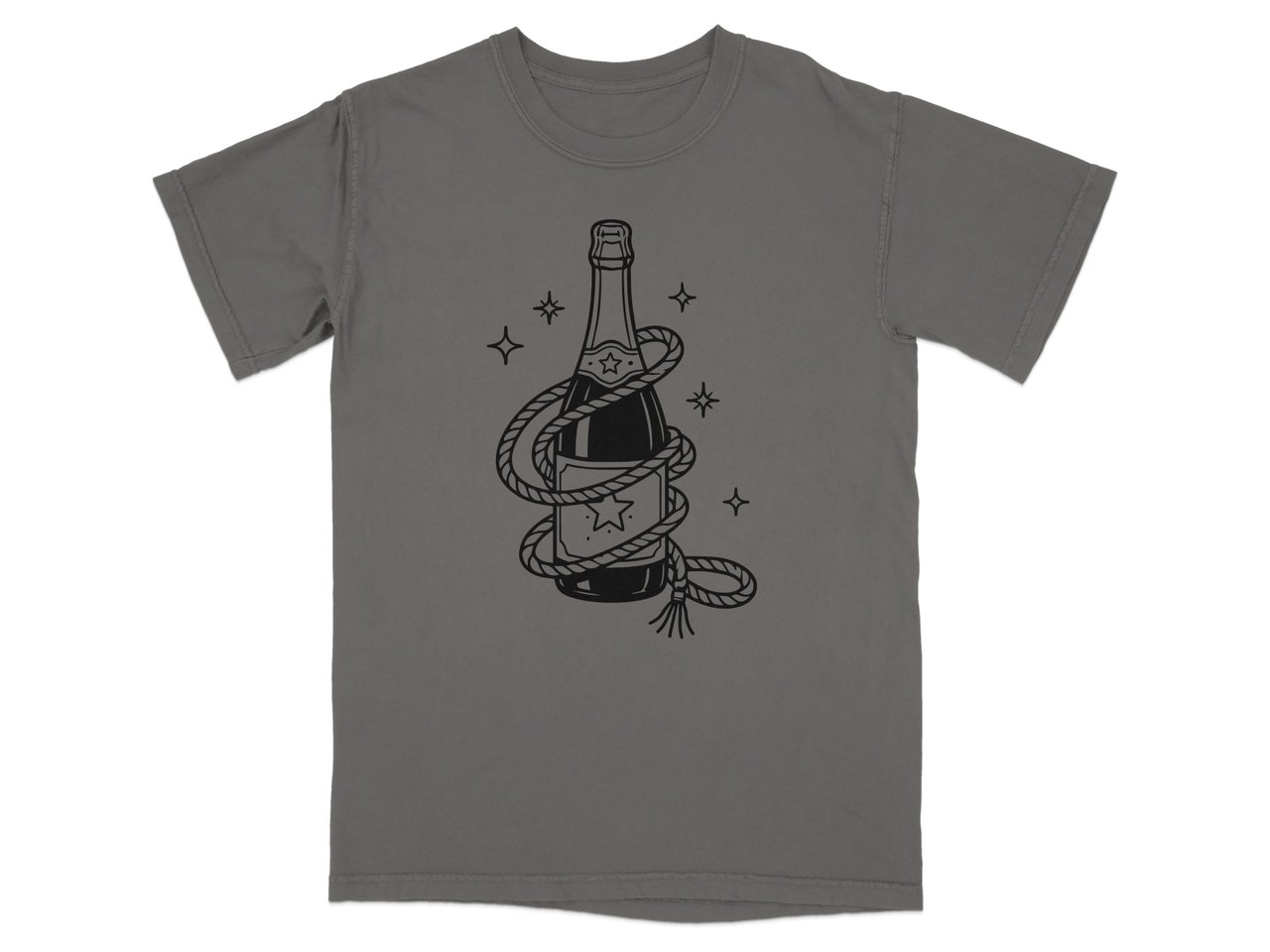 Vintage Champagne & Rope T-Shirt