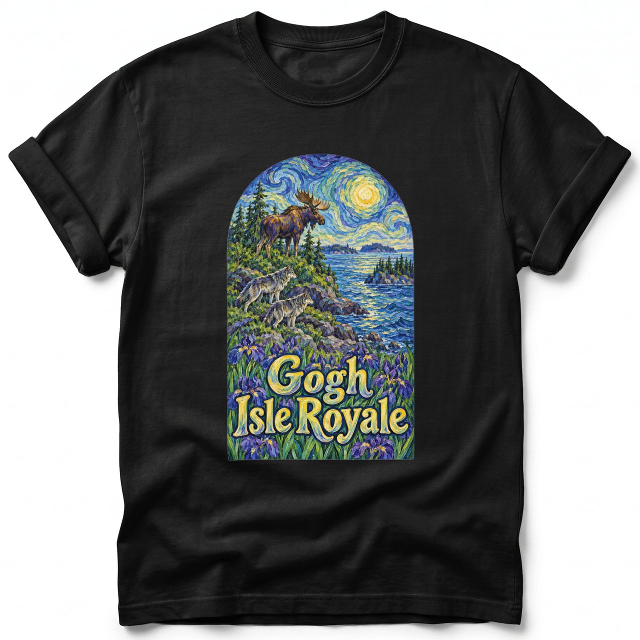 Gogh Isle Royale ~ Comfort Colors Premium Tee