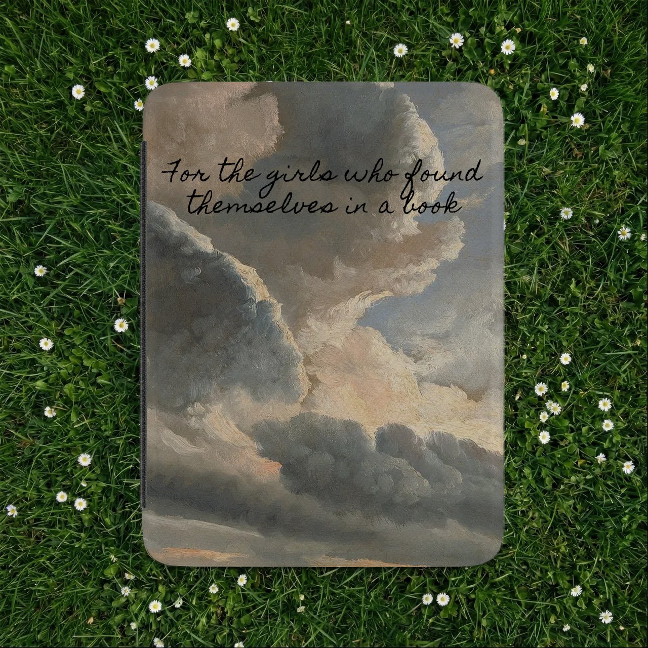 Found Themselves In A Book Kindle Case