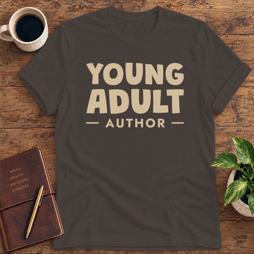 Young Adult Author Softstyle Tee