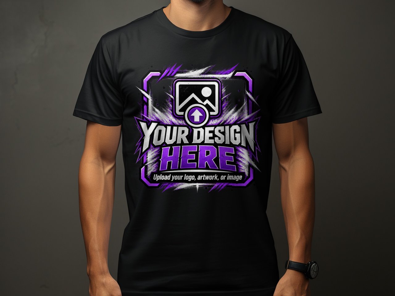 Upload Your Design | Custom Shirt