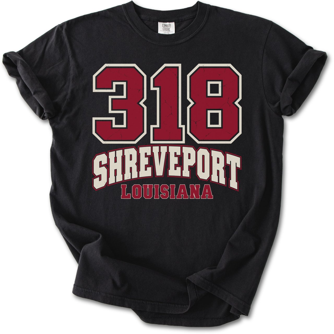 318 Shreveport Louisiana Tee