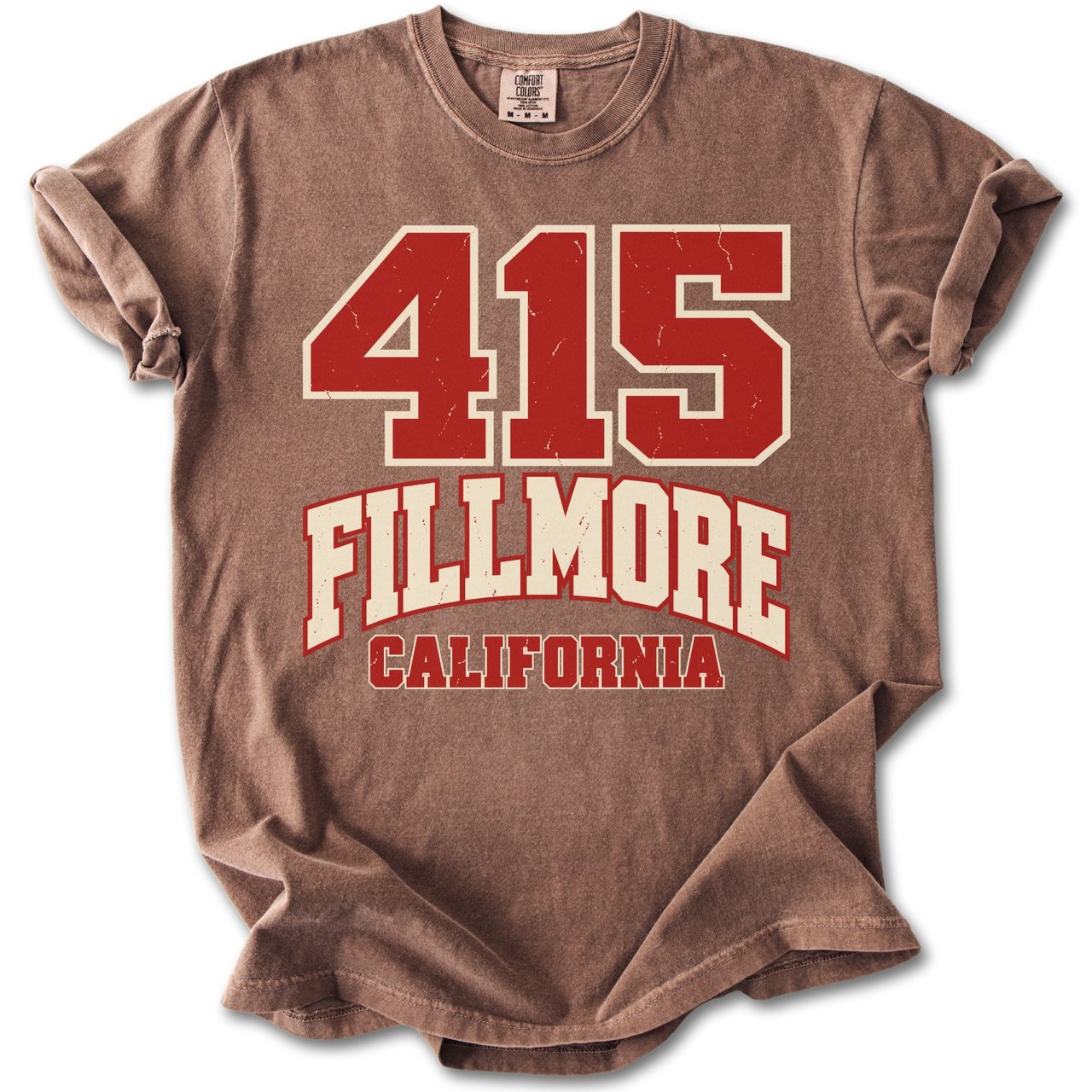 415 Fillmore California Tee