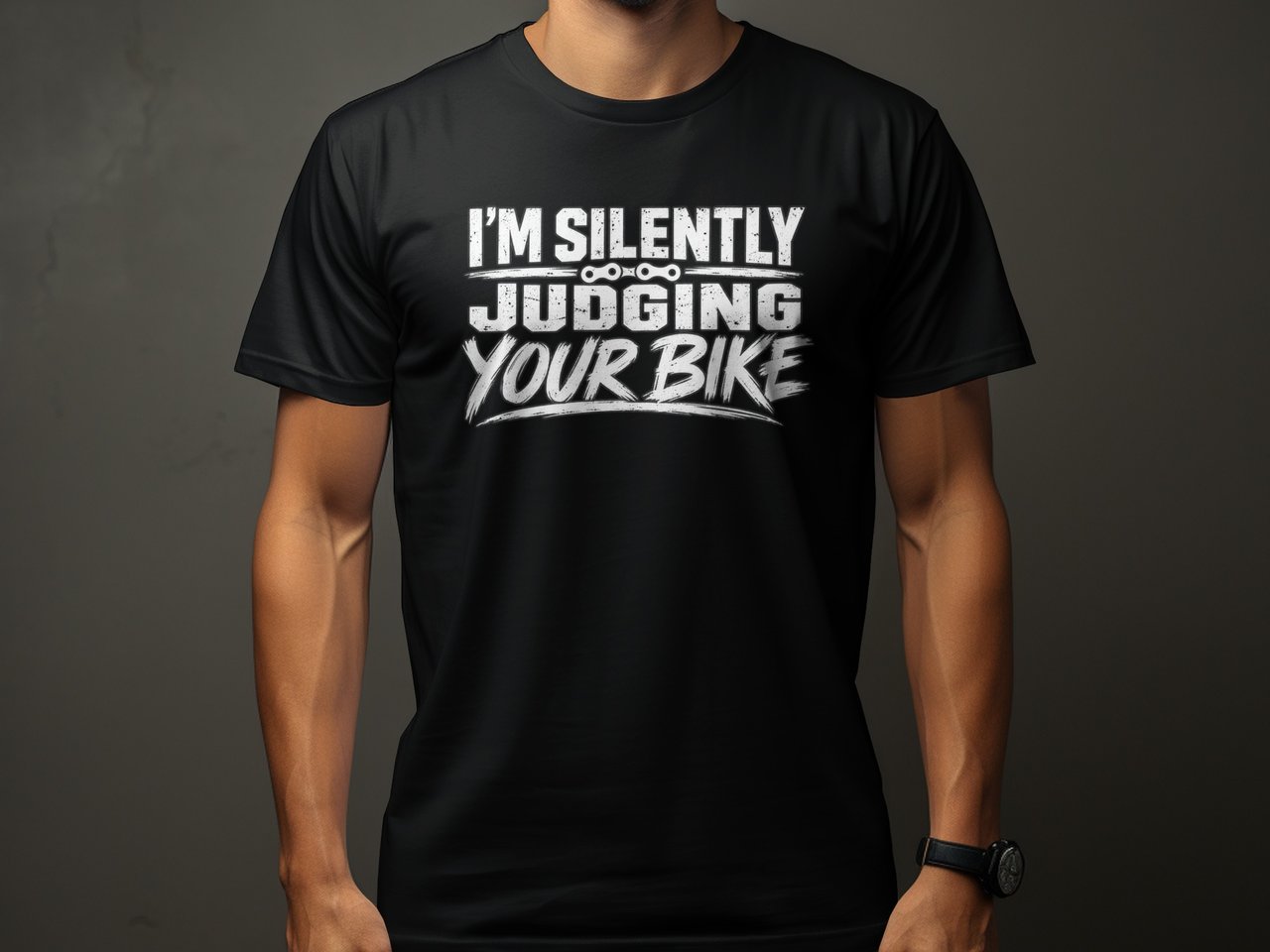 I’m Silently Judging Your Bike | Bike Shirt
