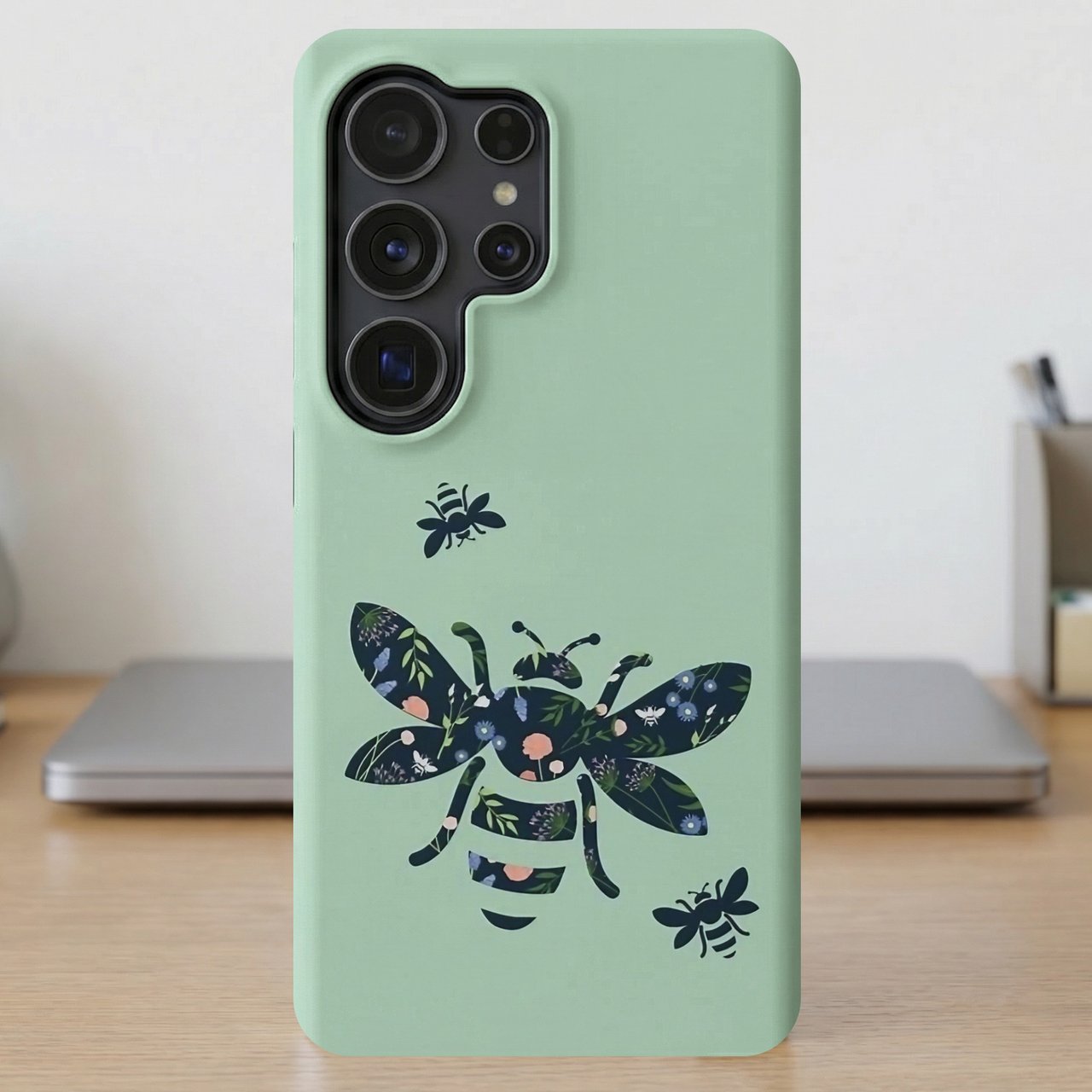 Botanical Bee MagSafe® Phone Case
