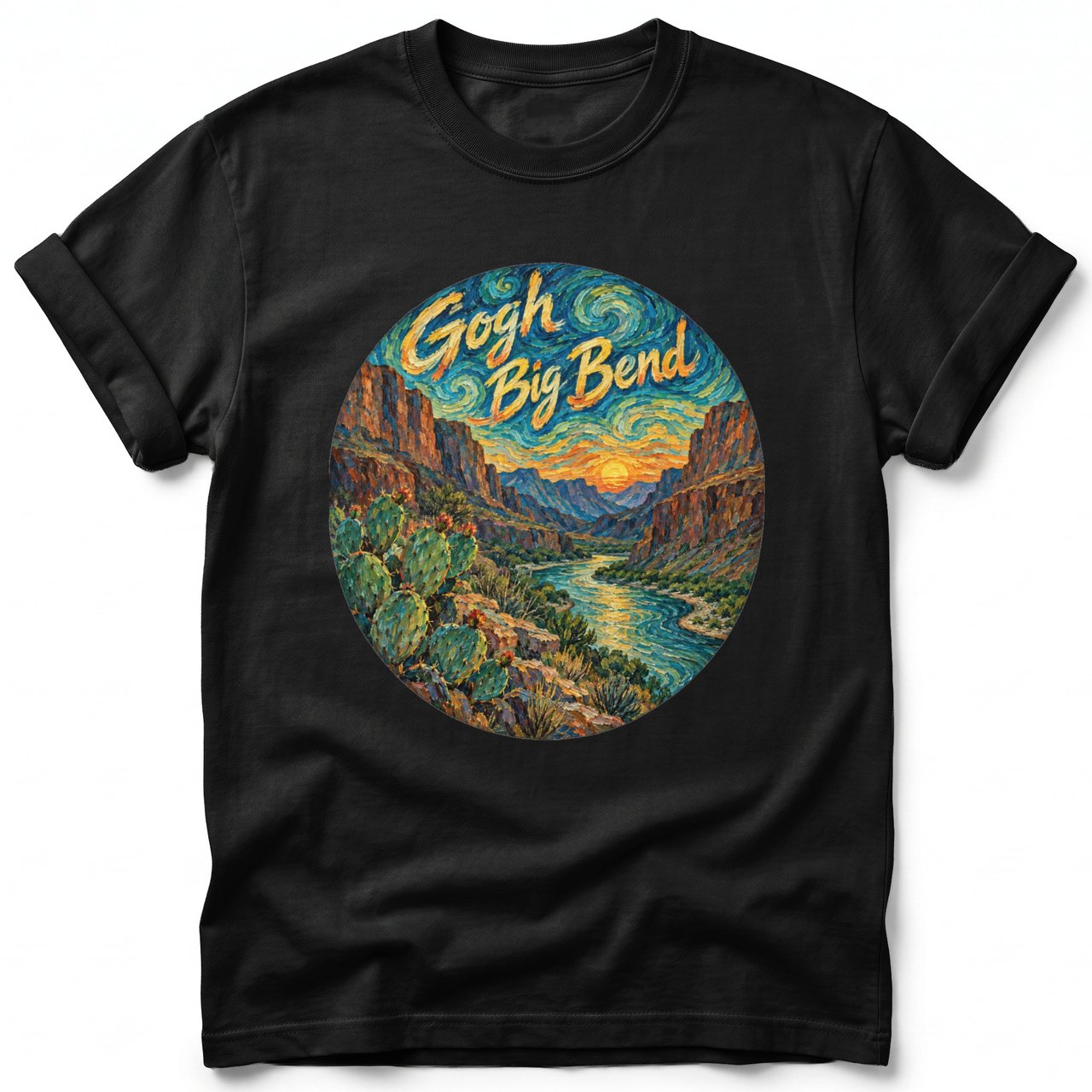 Gogh Big Bend ~ Comfort Colors Premium Tee
