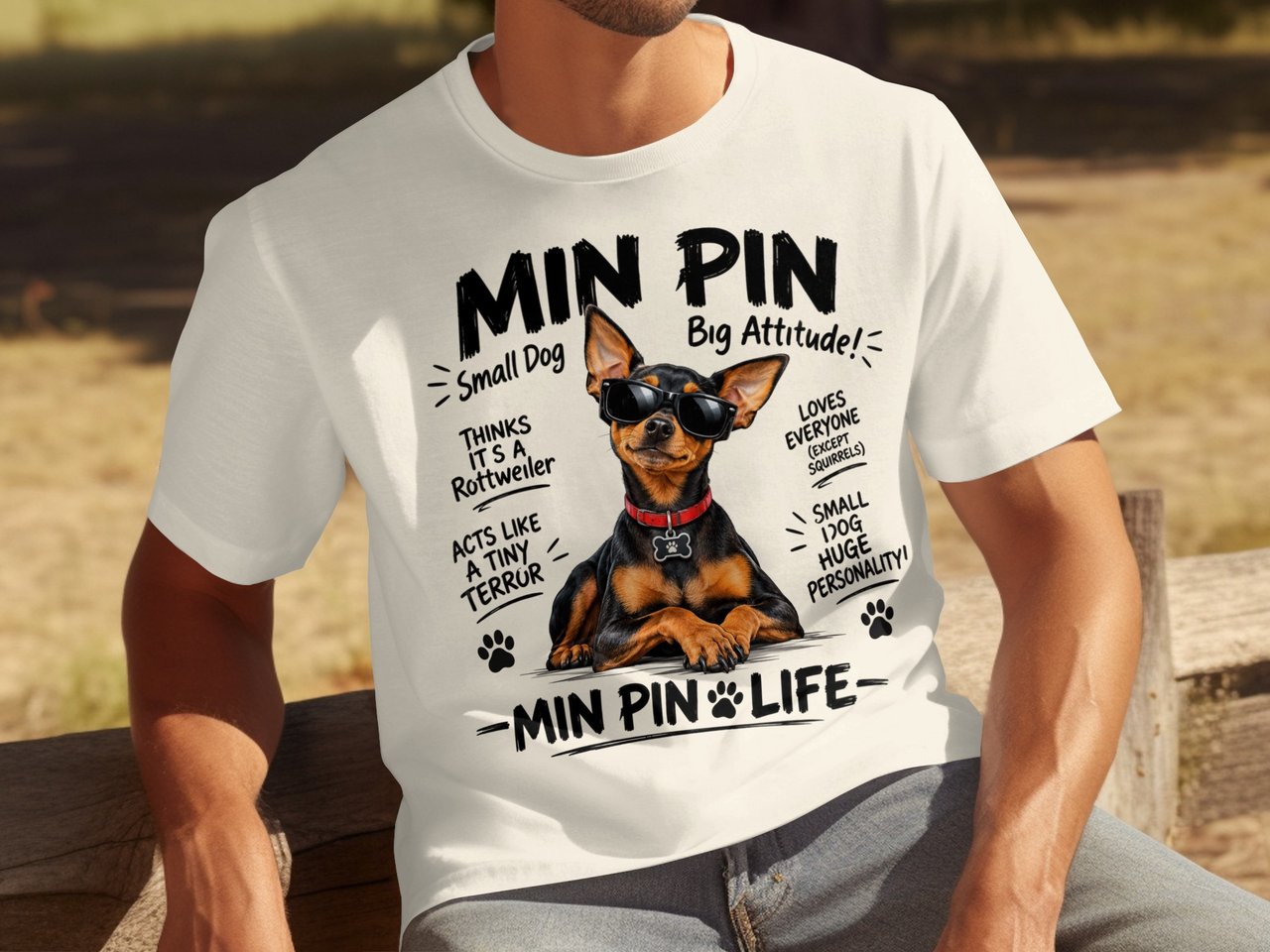 Min Pin Life Tee