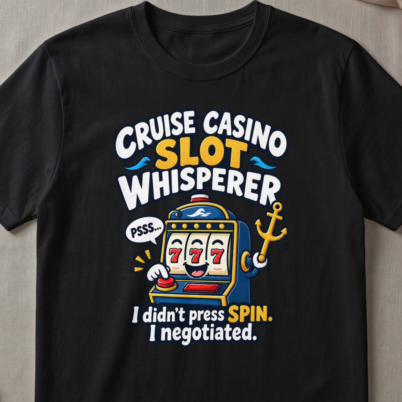 Slot Whisperer Cruise T-Shirt