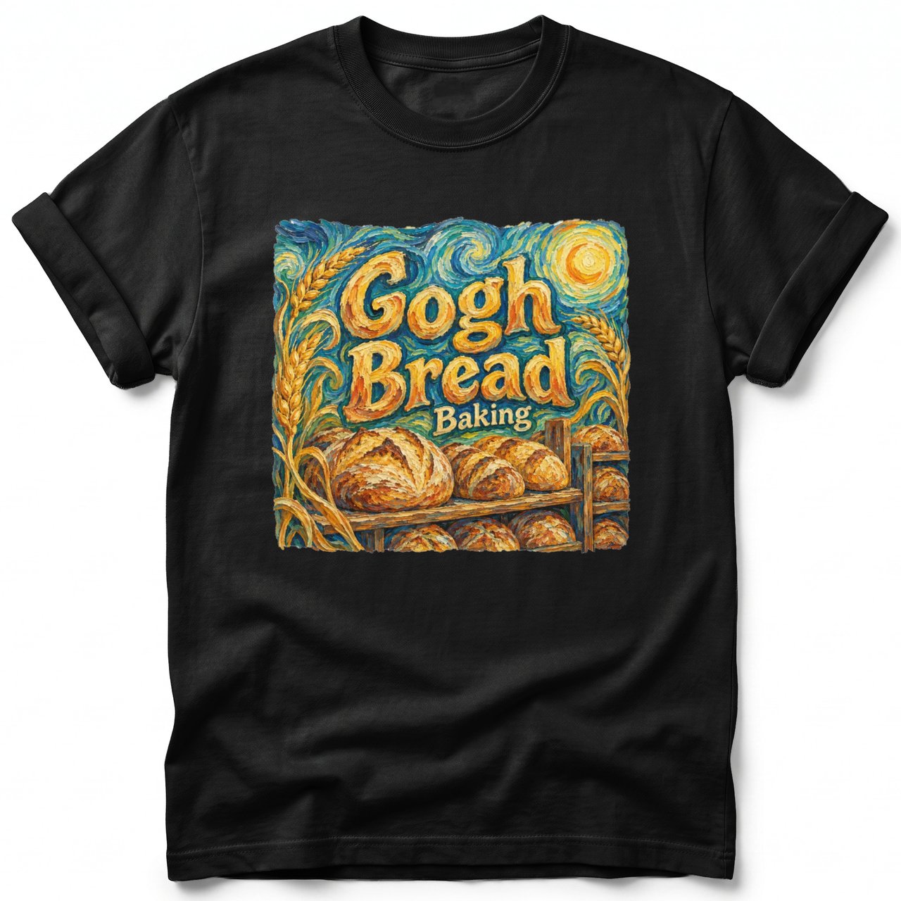 Gogh Bread ~ Comfort Colors Premium Tee
