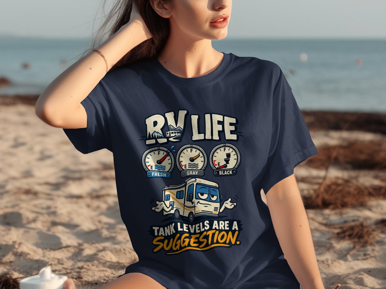 RV Life Tank Levels Suggestion Tee