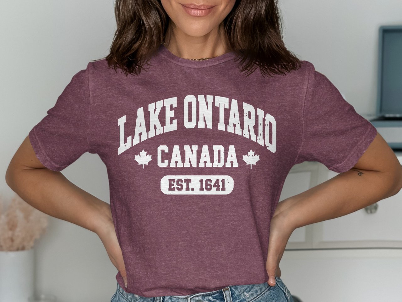 Lake Ontario Canada Tee & Sweatshirts