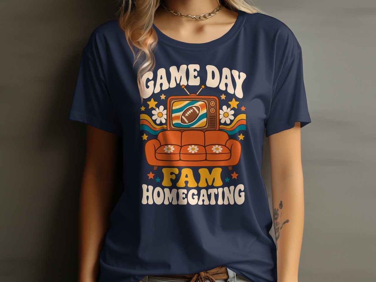 Game Day Fam Homegating Tee or Sweatshirt
