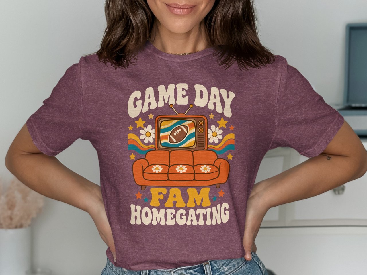 Game Day Homegating Tee