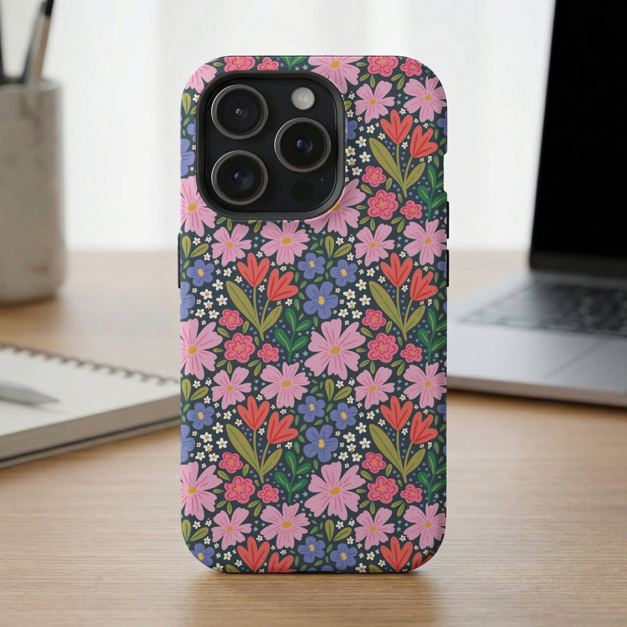 Wildflower Garden MagSafe® Phone Case