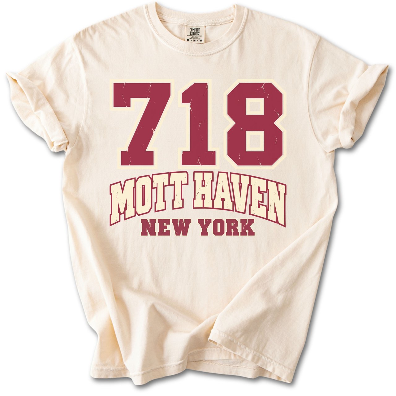 718 Mott Haven NY Tee