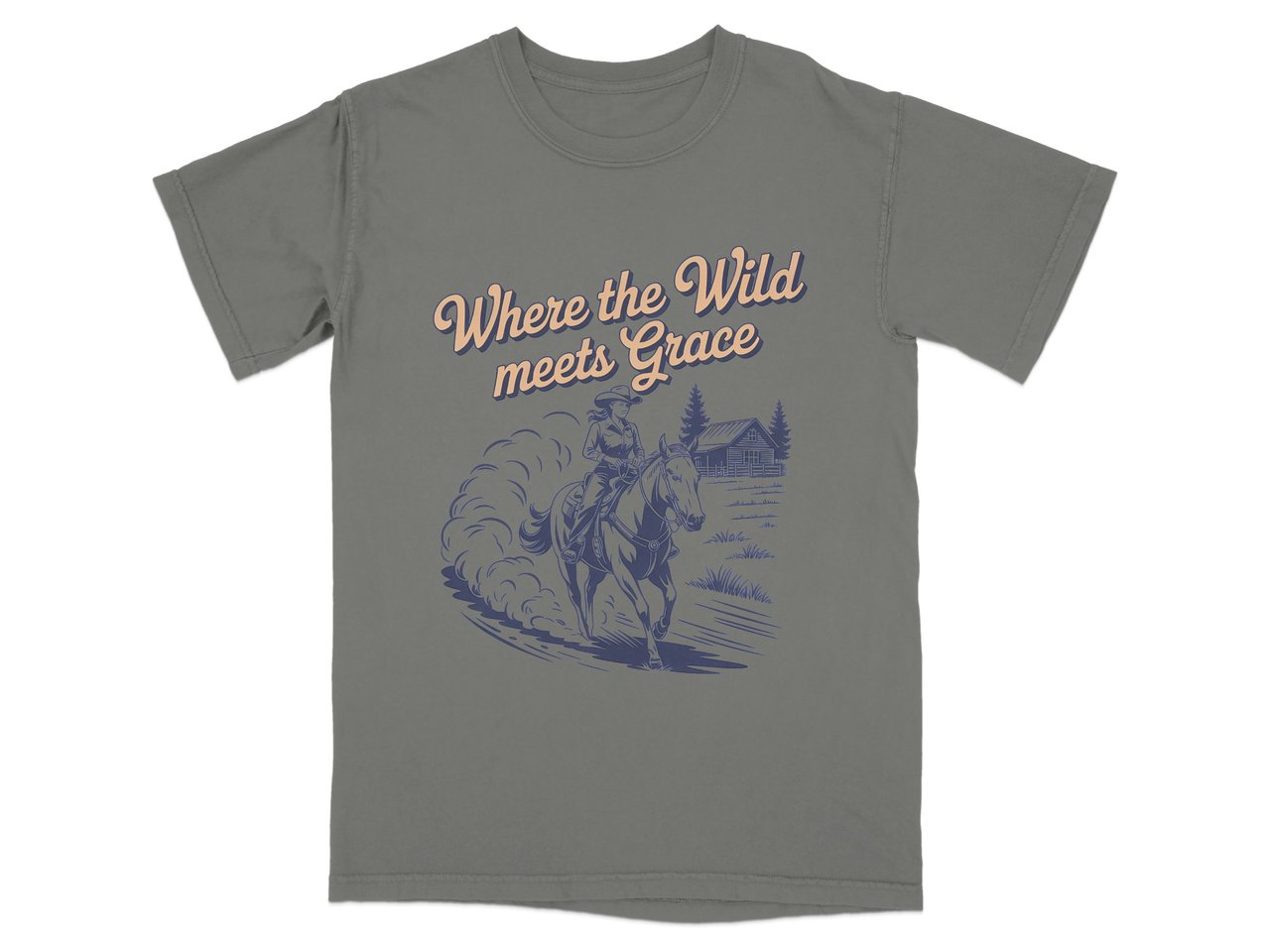 Where the Wild Meets Grace Tee