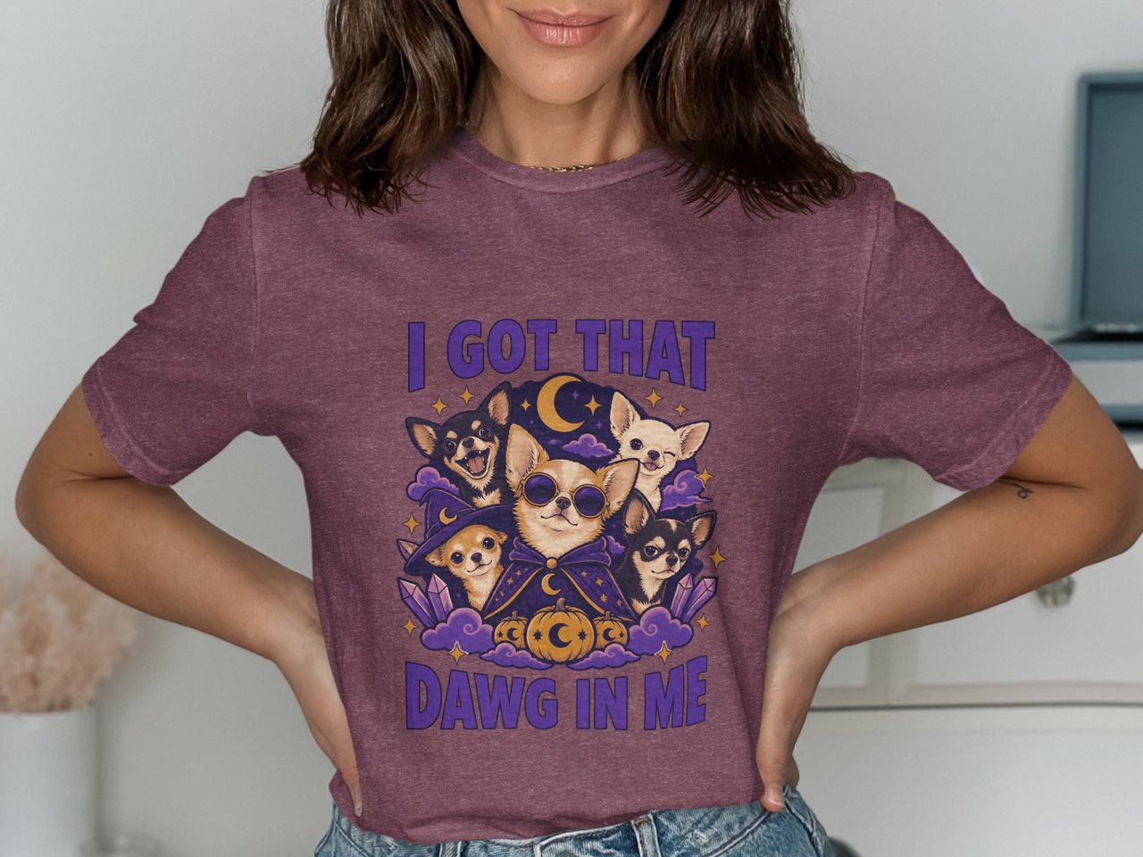 I Got That Dawg In Me Chihuahua Tee