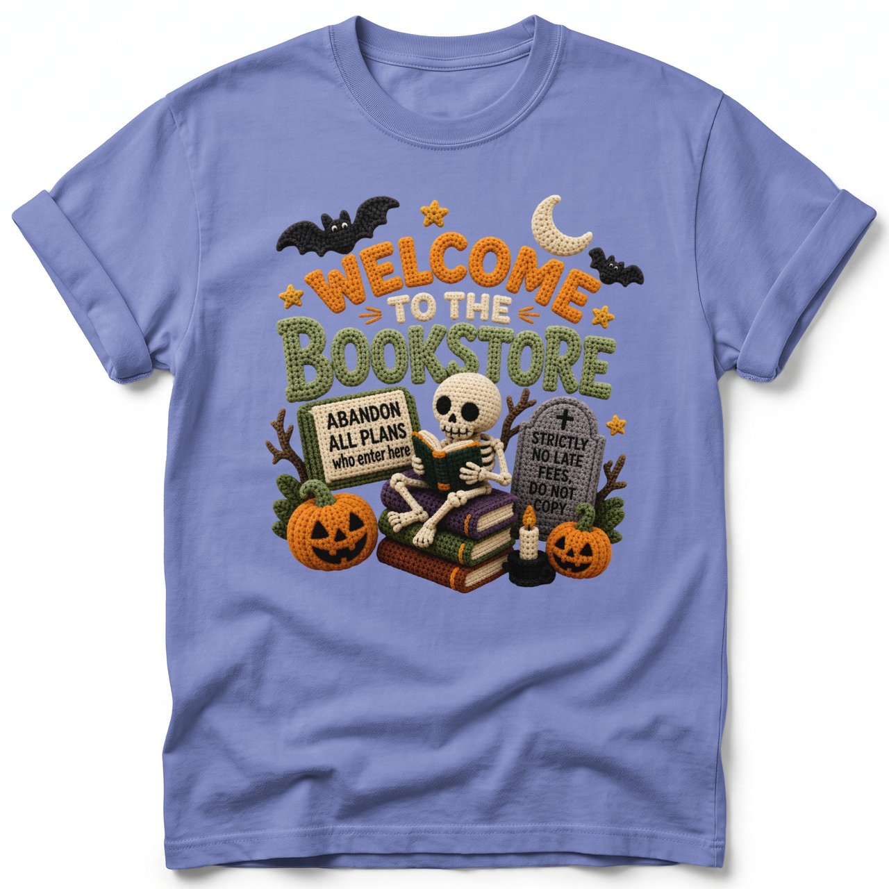 Welcome To The Bookstore Tee