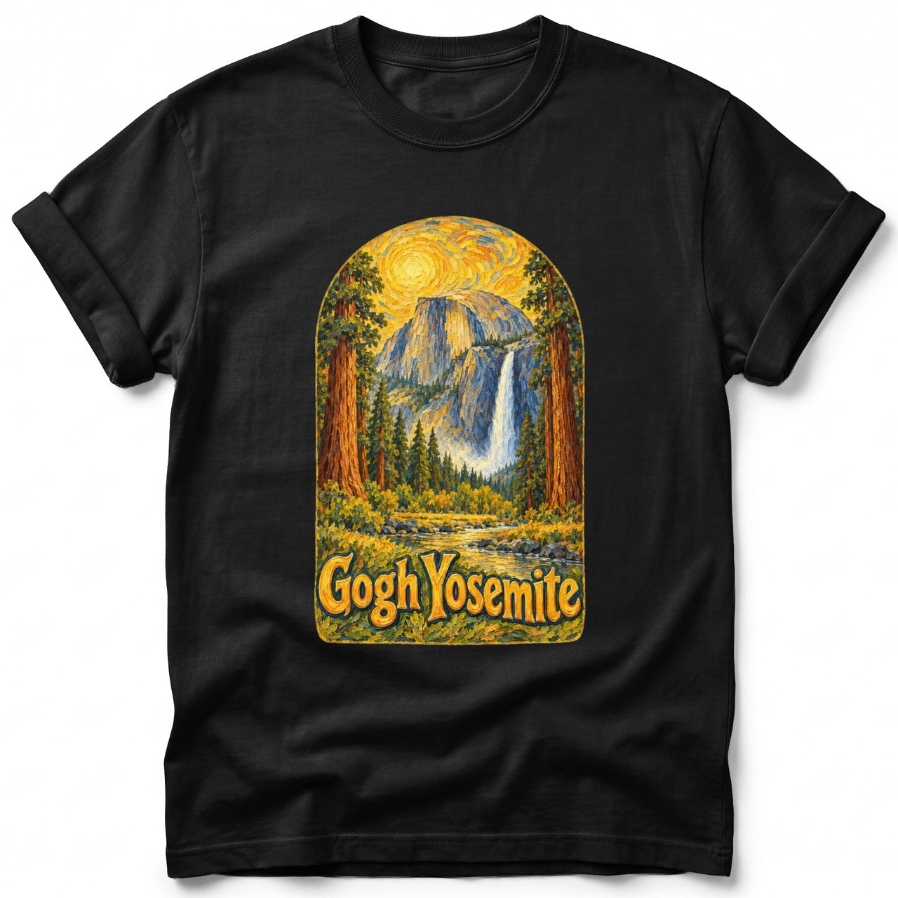 Gogh Yosemite ~ Comfort Colors Premium Tee