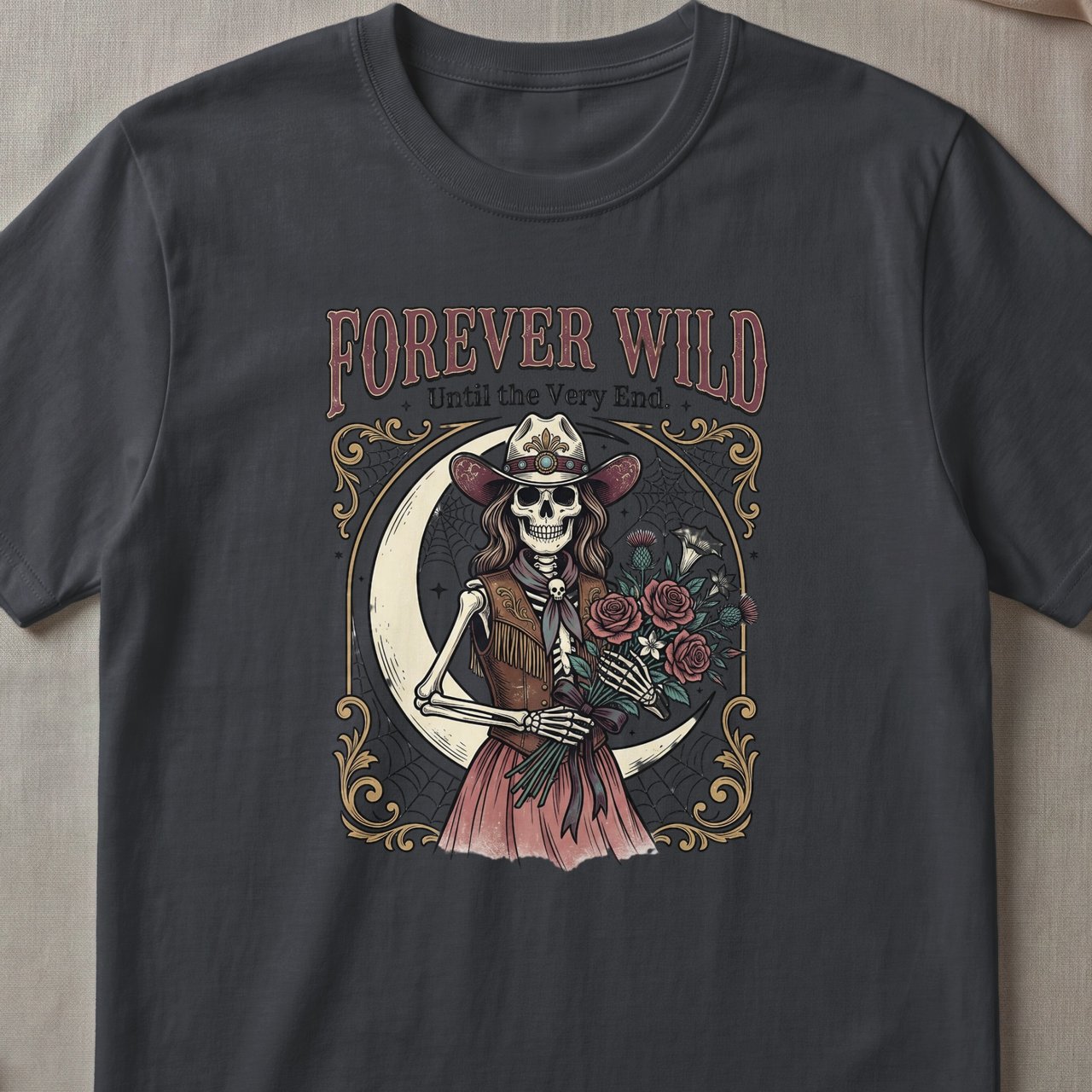 Forever Wild Skeleton Tee