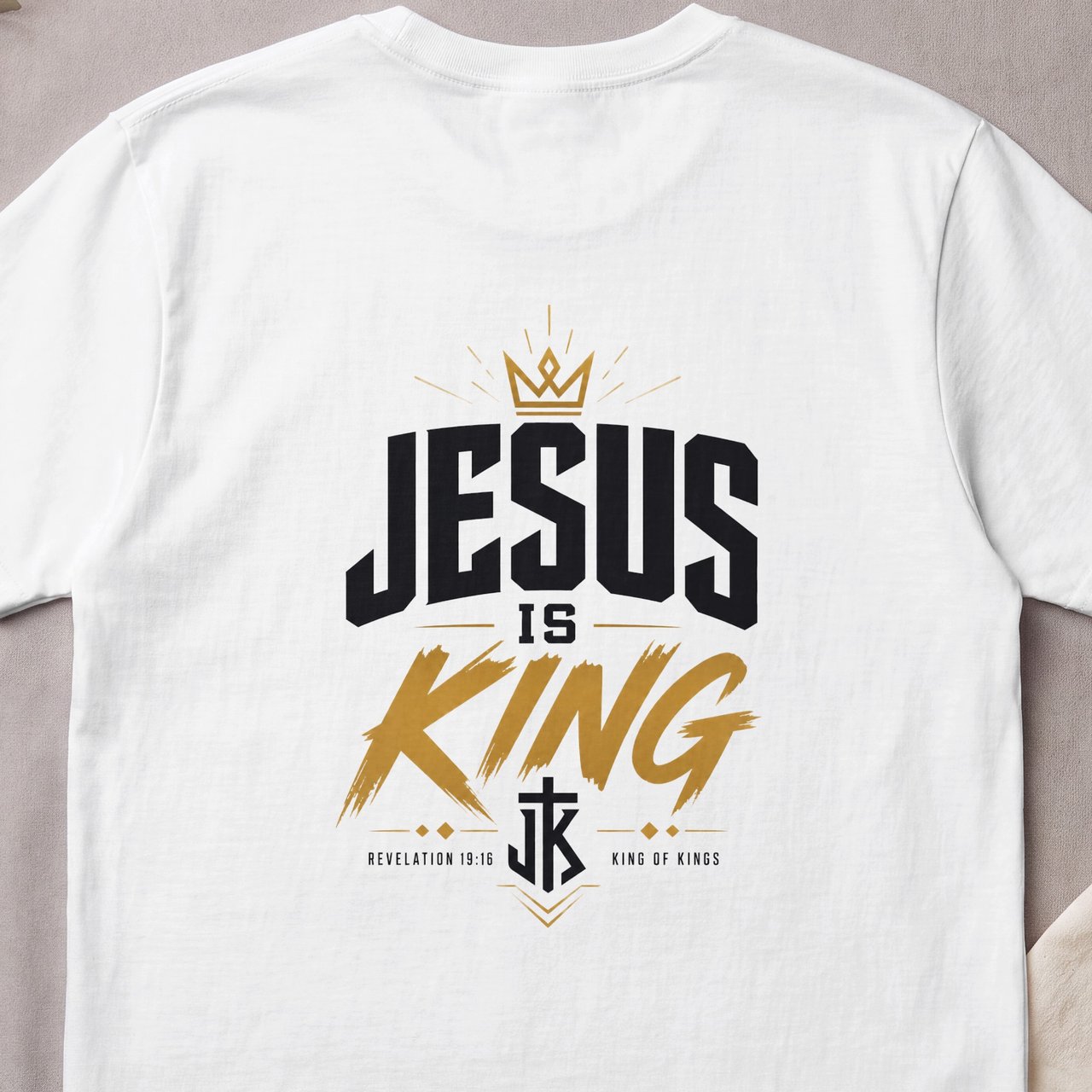 Jesus Is King Tee