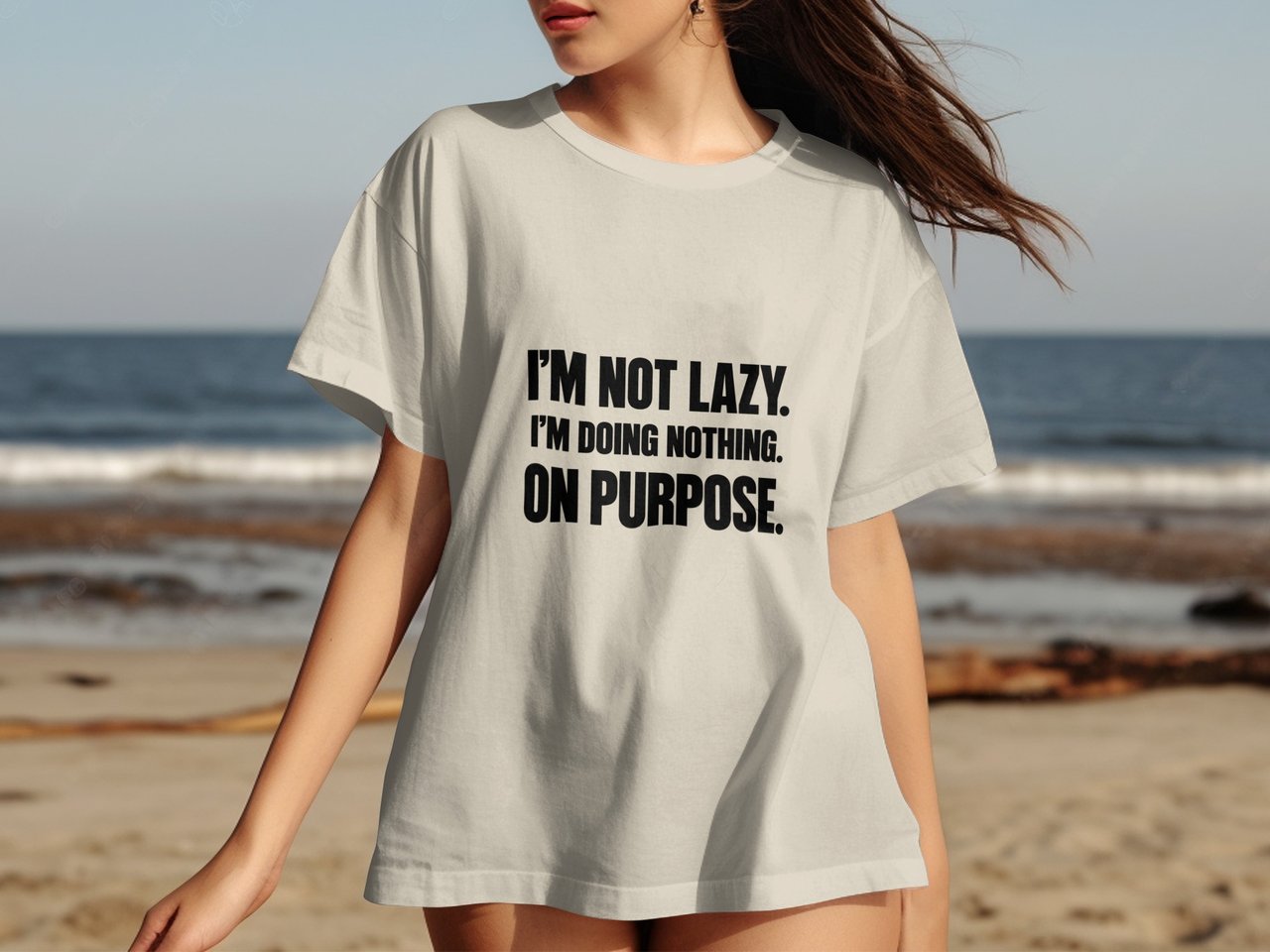 I'm Not Lazy On Purpose Tee