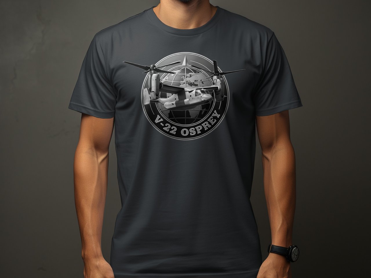 V-22 Osprey Aviation Tee